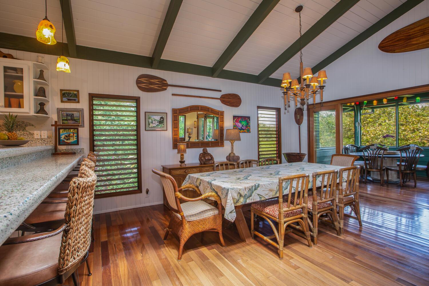 Hanalei Happy Place Main House 8