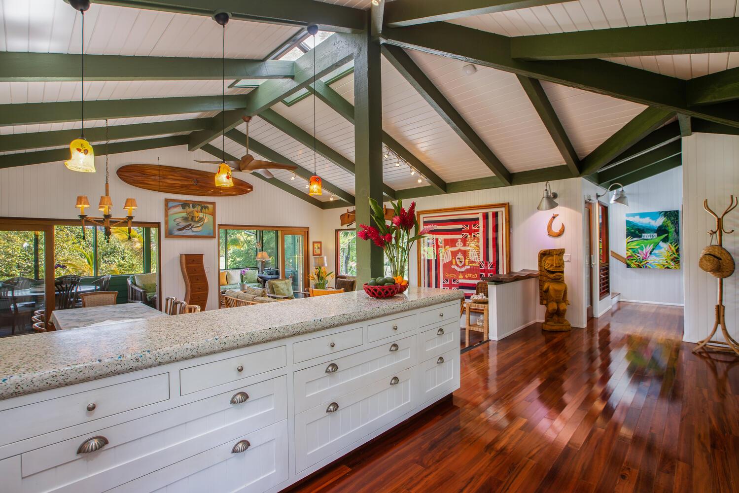 Hanalei Happy Place Main House 11