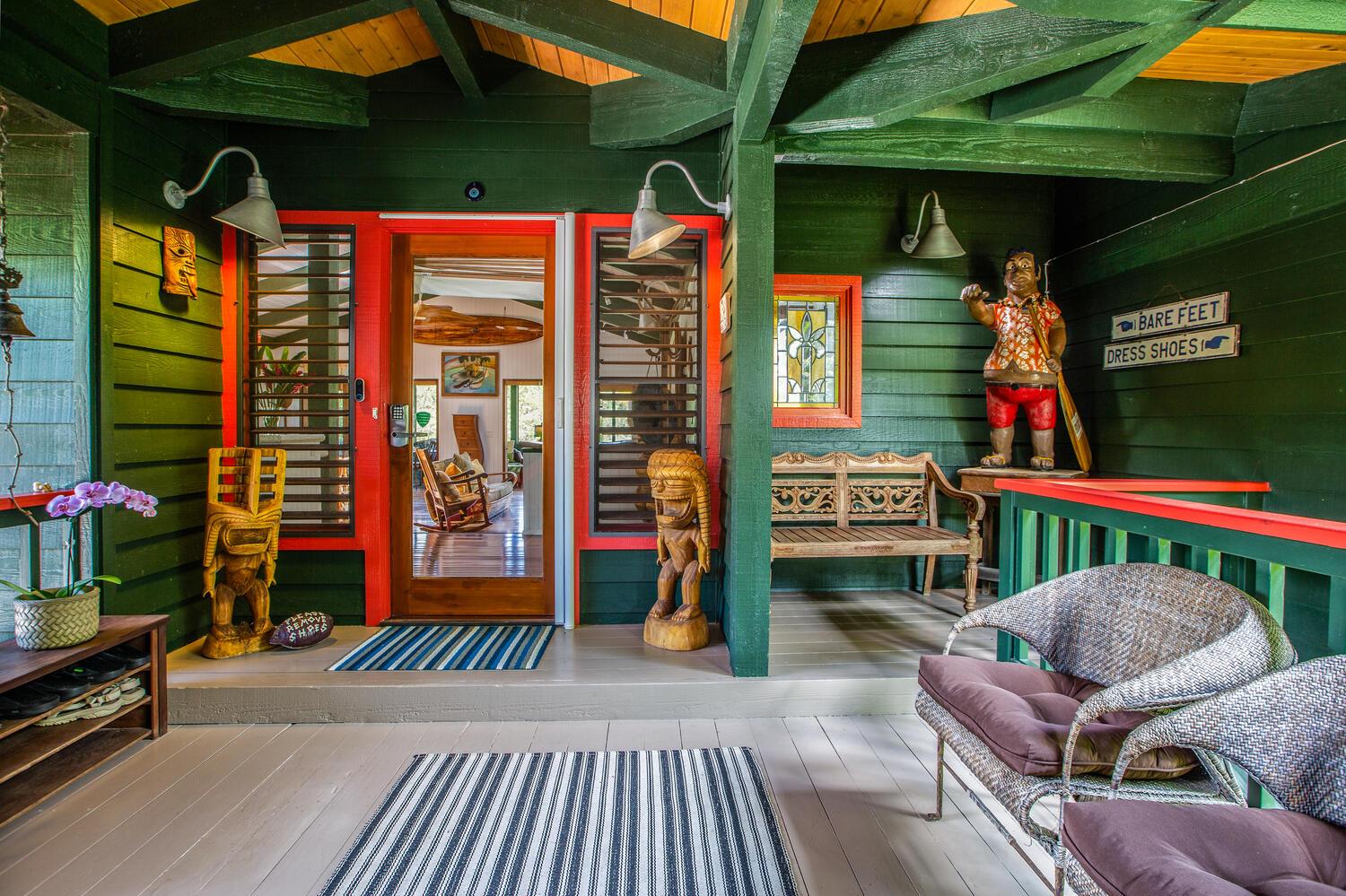 Hanalei Happy Place Main House 16