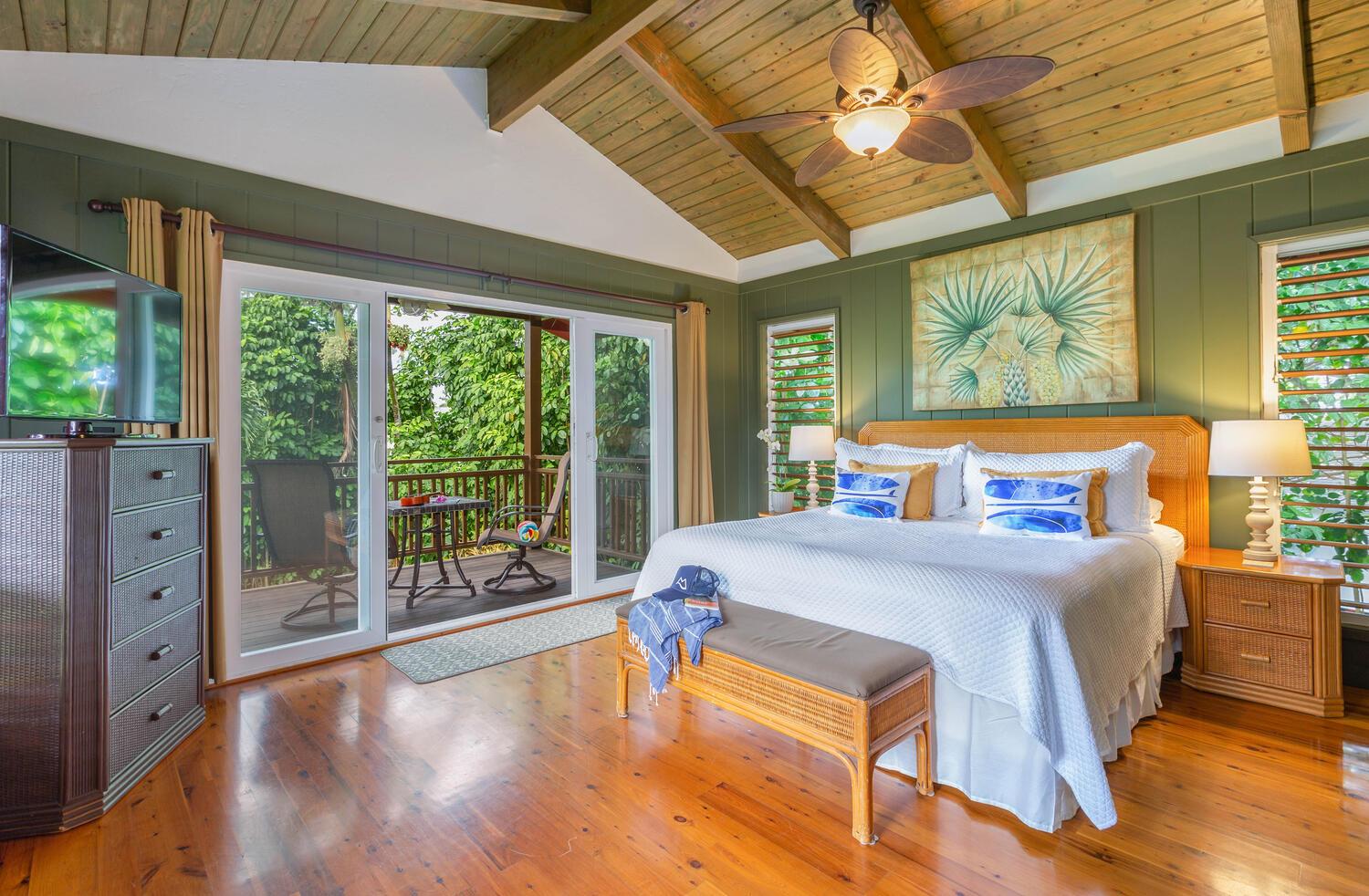 Hale Koolau Treehouse 9