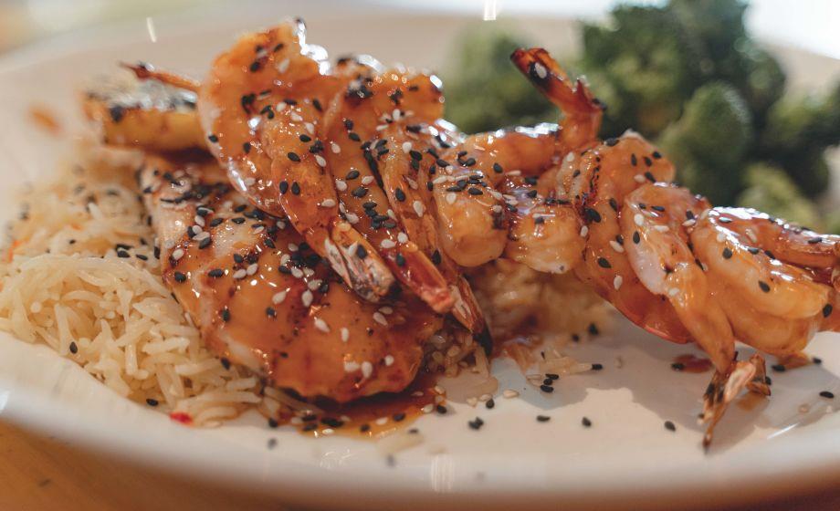 Shrimp Dish