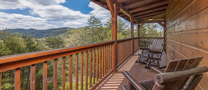 Smoky Mountains In The Spring