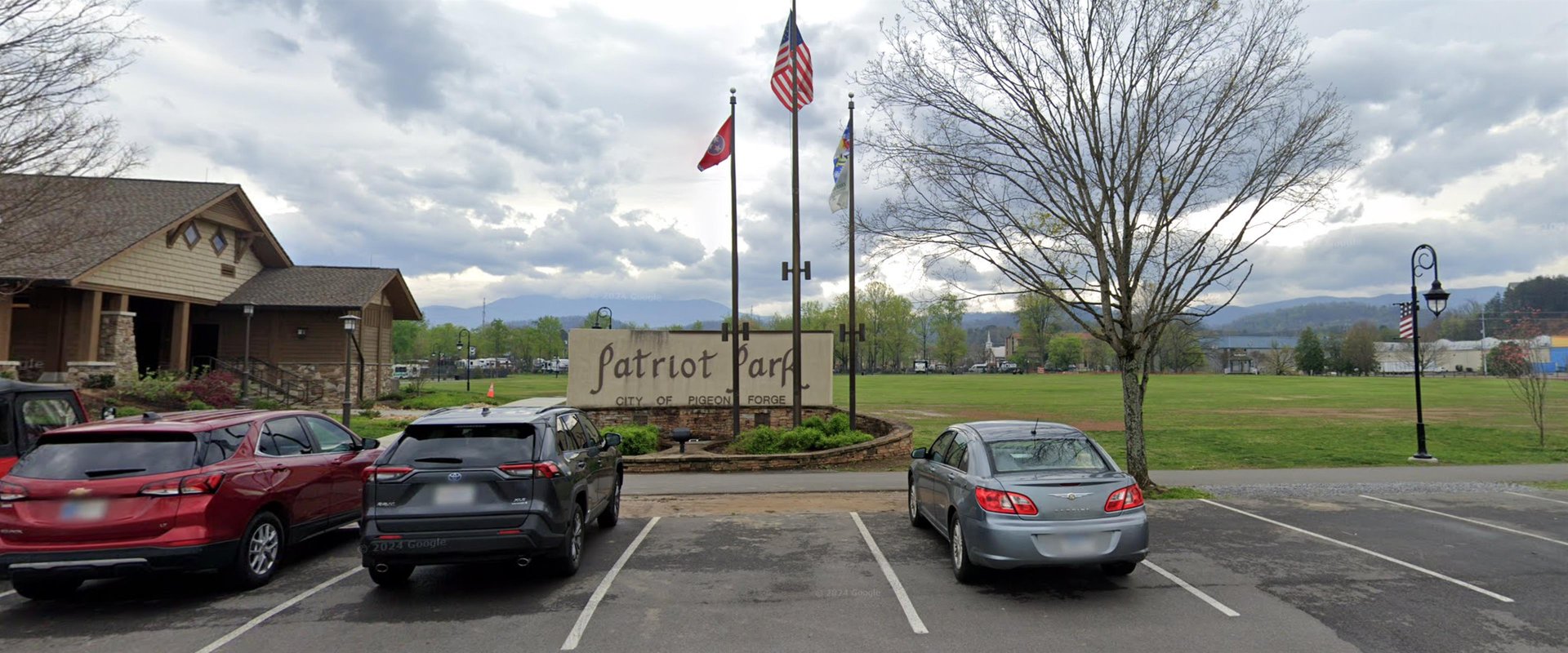 patriot park in pigeon forge tn