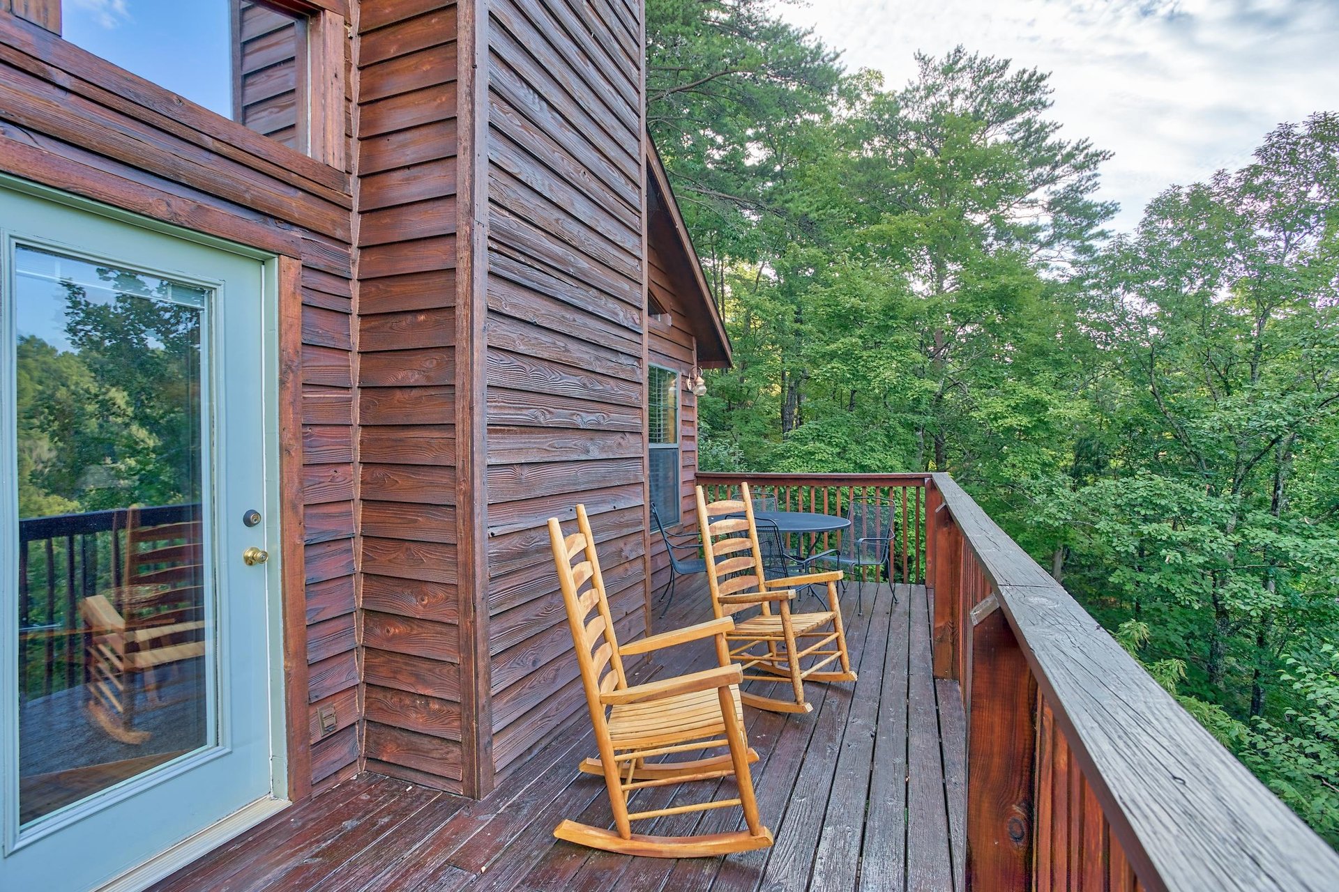 Lodge Rocking Chair A VIEW FOR YOU