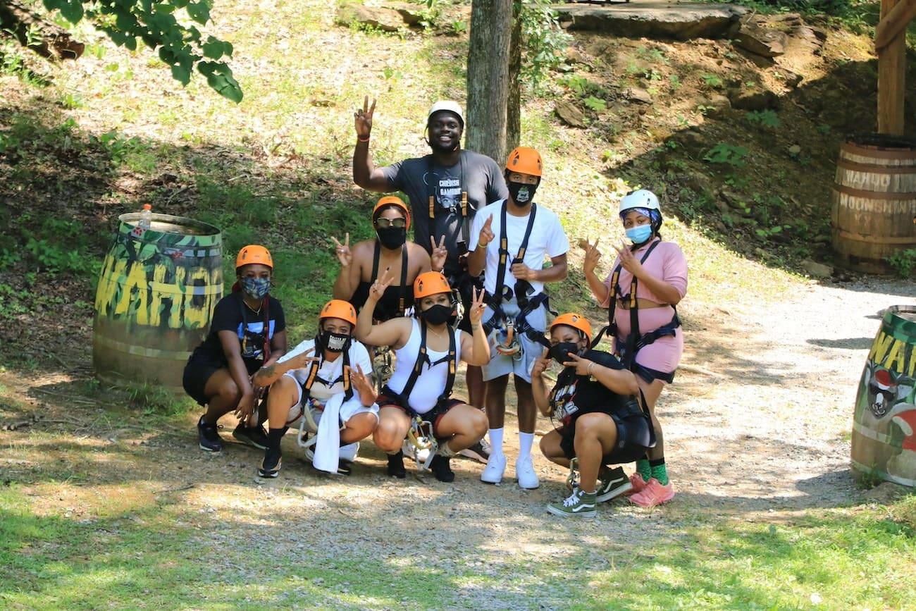 Zipliners