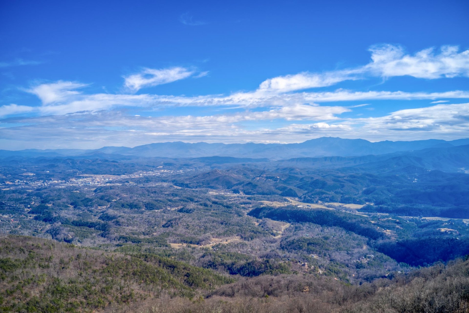 Views from Best View Ever A 5 bedroom cabin rental in Pigeon Forge