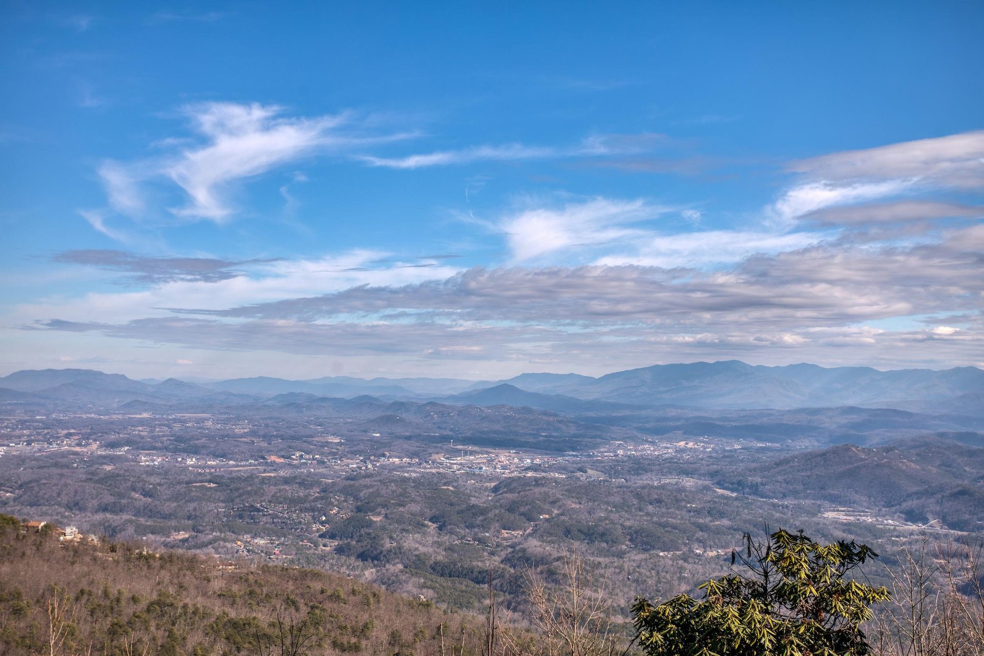 Views from Best View Ever A 5 bedroom cabin rental in Pigeon Forge