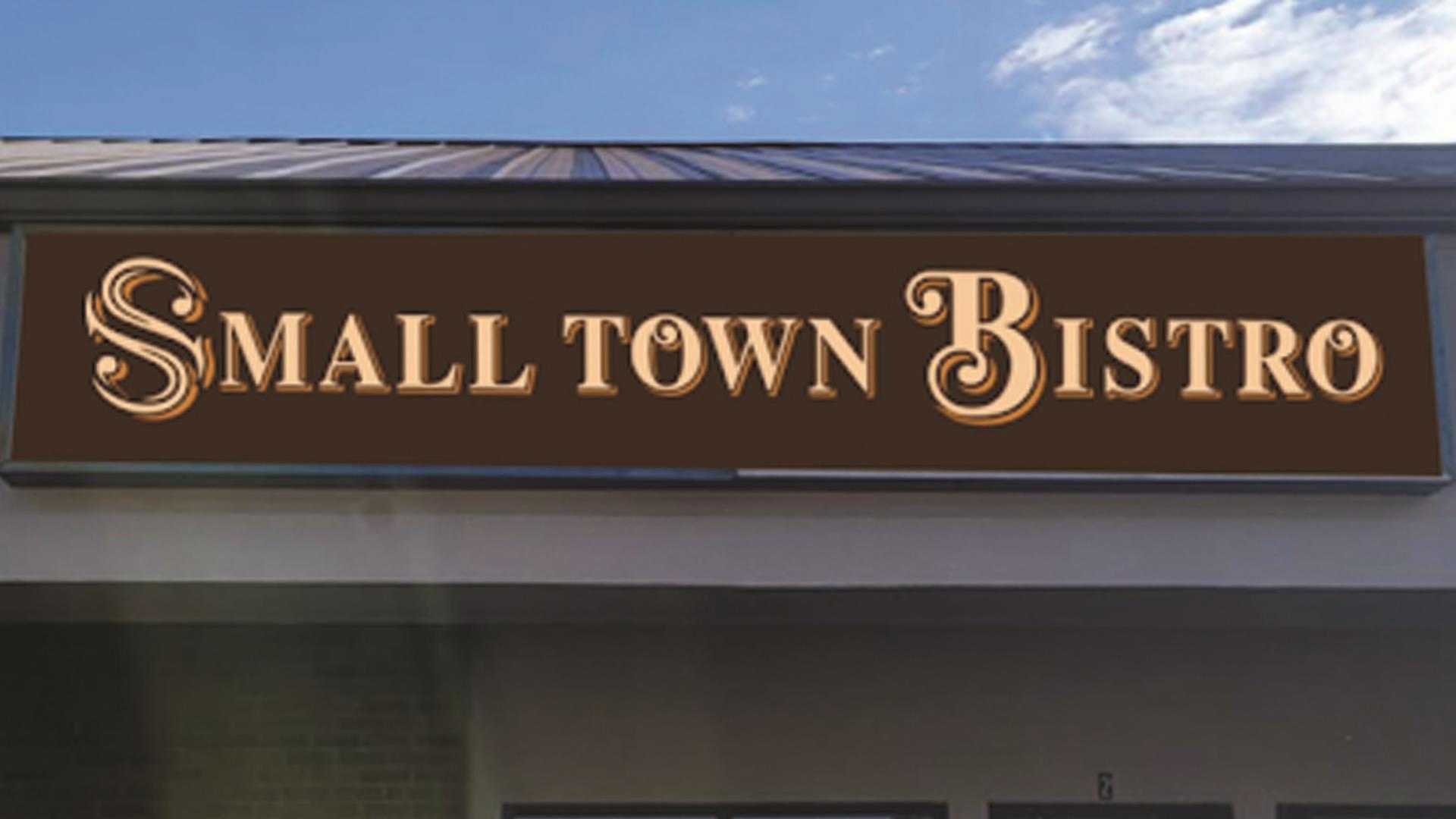 Small Town Bistro Pic for listing