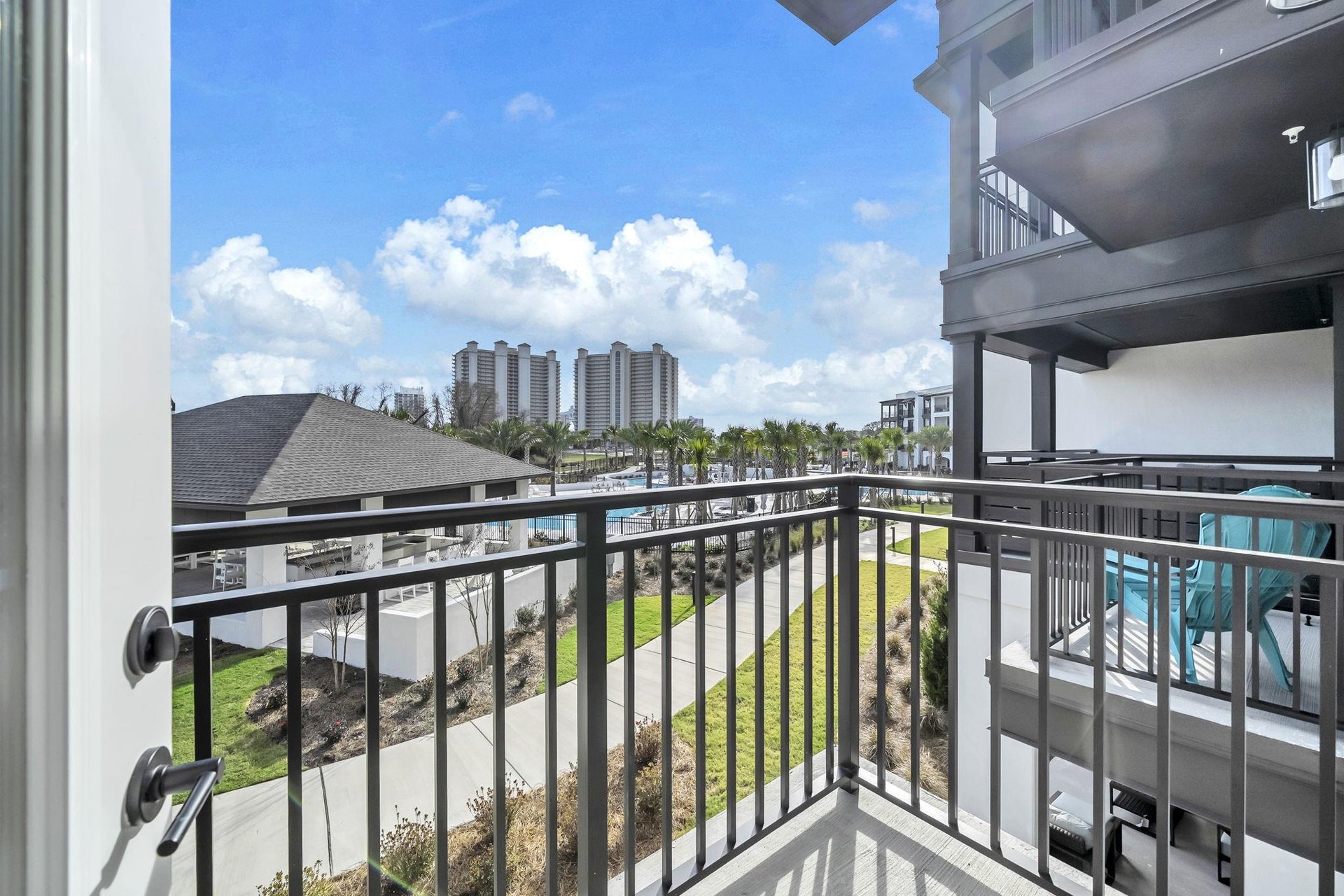 Balcony 2 Part 1  Off of Master Bedroom
