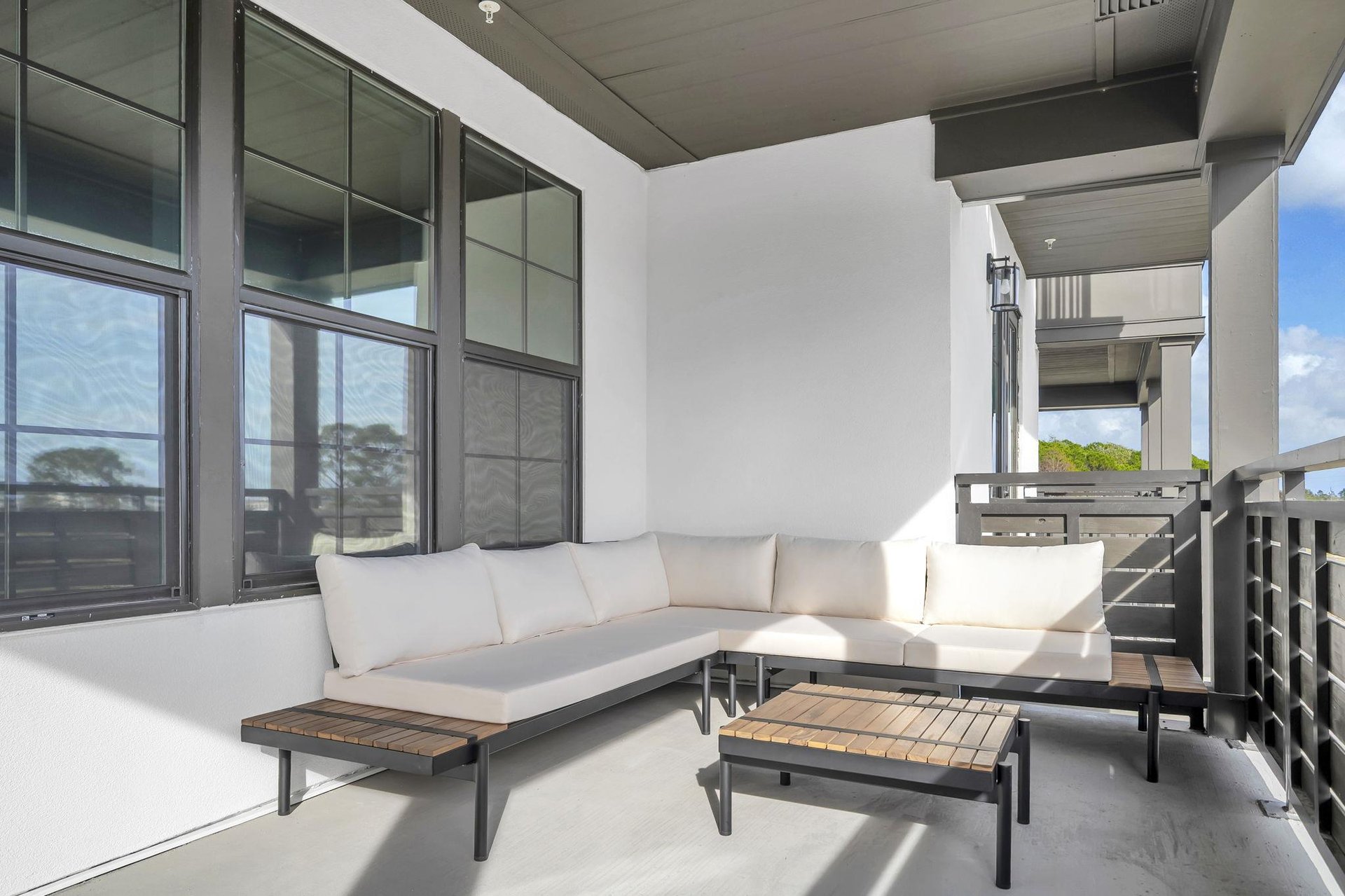 Balcony 1 Part 2  Off of Living Room