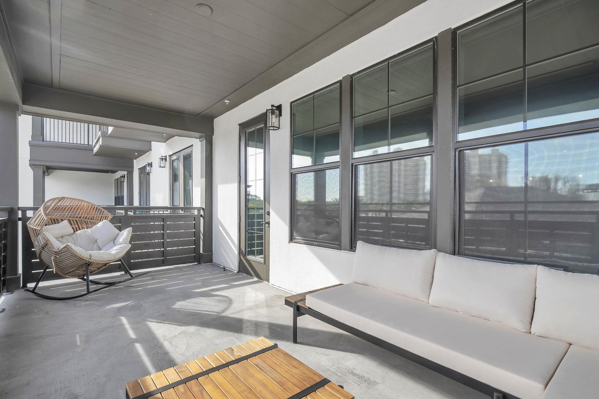 Balcony 1 Part 3  Off of Living Room