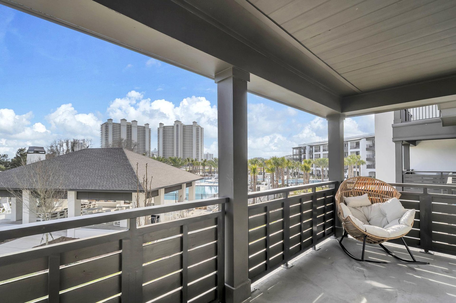 Balcony 1 Part 4  Off of Living Room