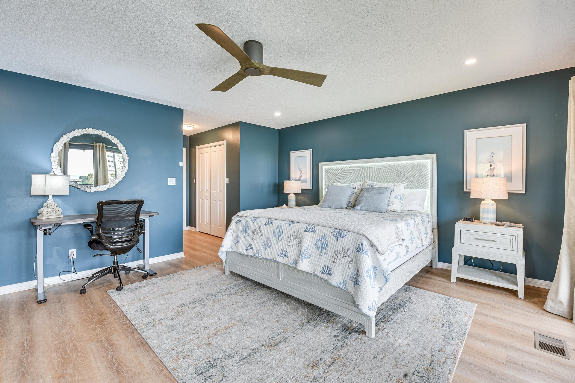 Master Bedroom 1 Part 4  Upstairs