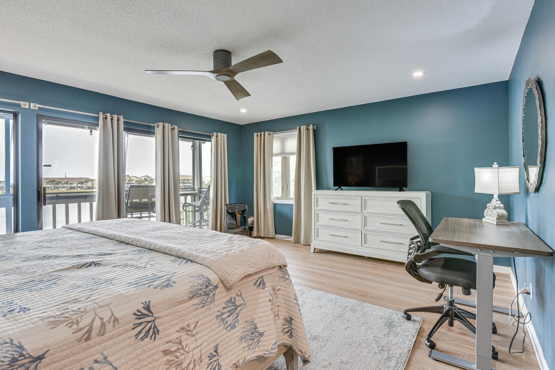 Master Bedroom 1 Part 2  Upstairs