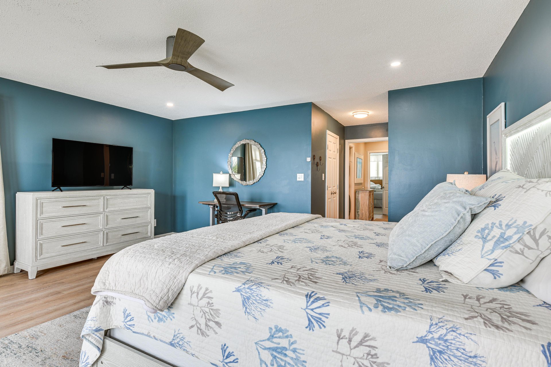 Master Bedroom 1 Part 5  Upstairs