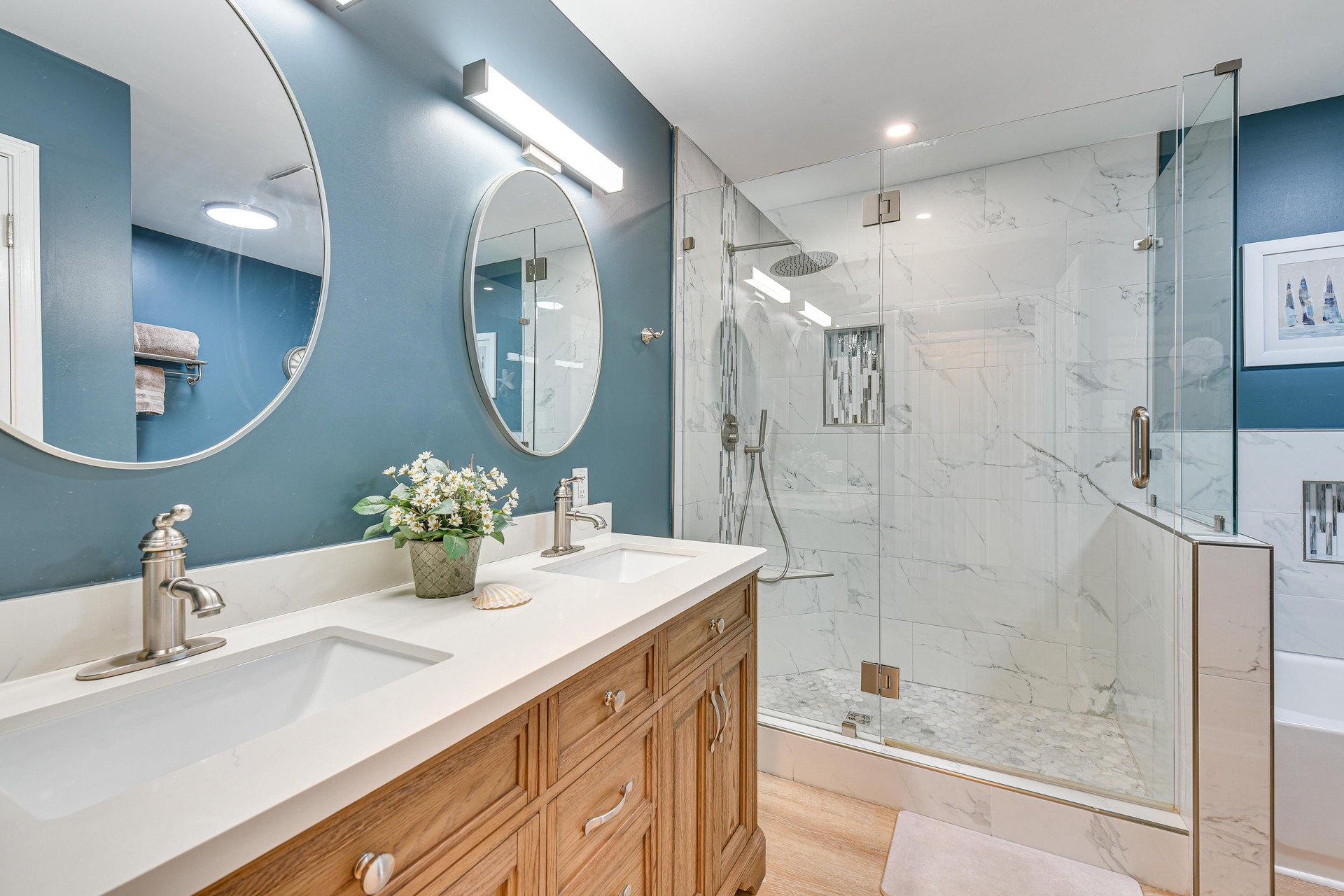 Master Bathroom 1 Part 1  Upstairs