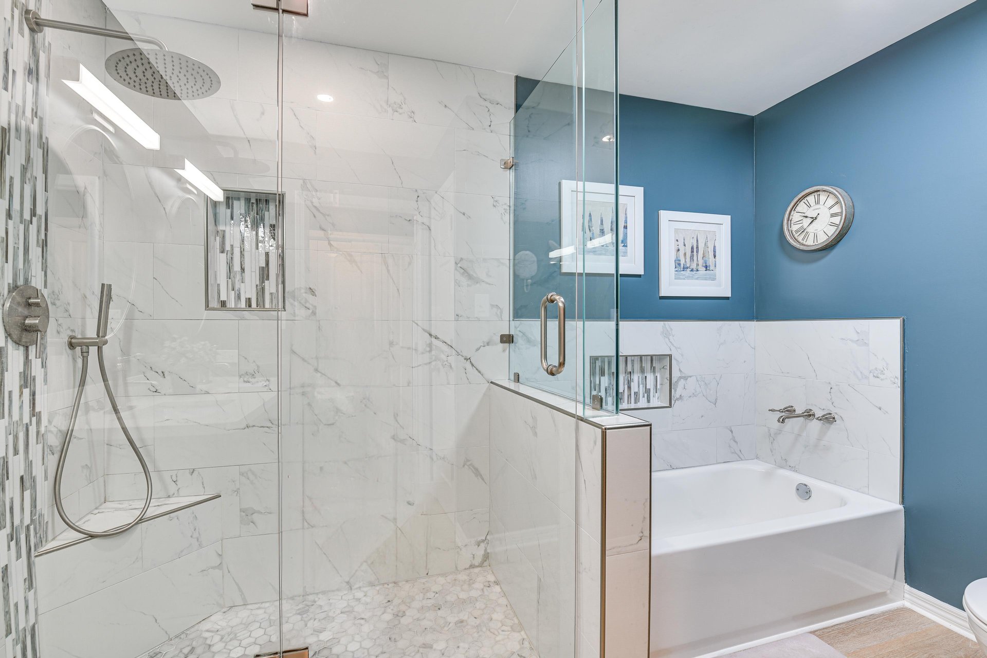 Master Bathroom 1 Part 3  Upstairs