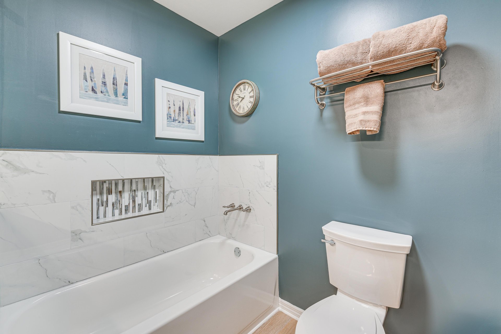 Master Bathroom 1 Part 4  Upstairs