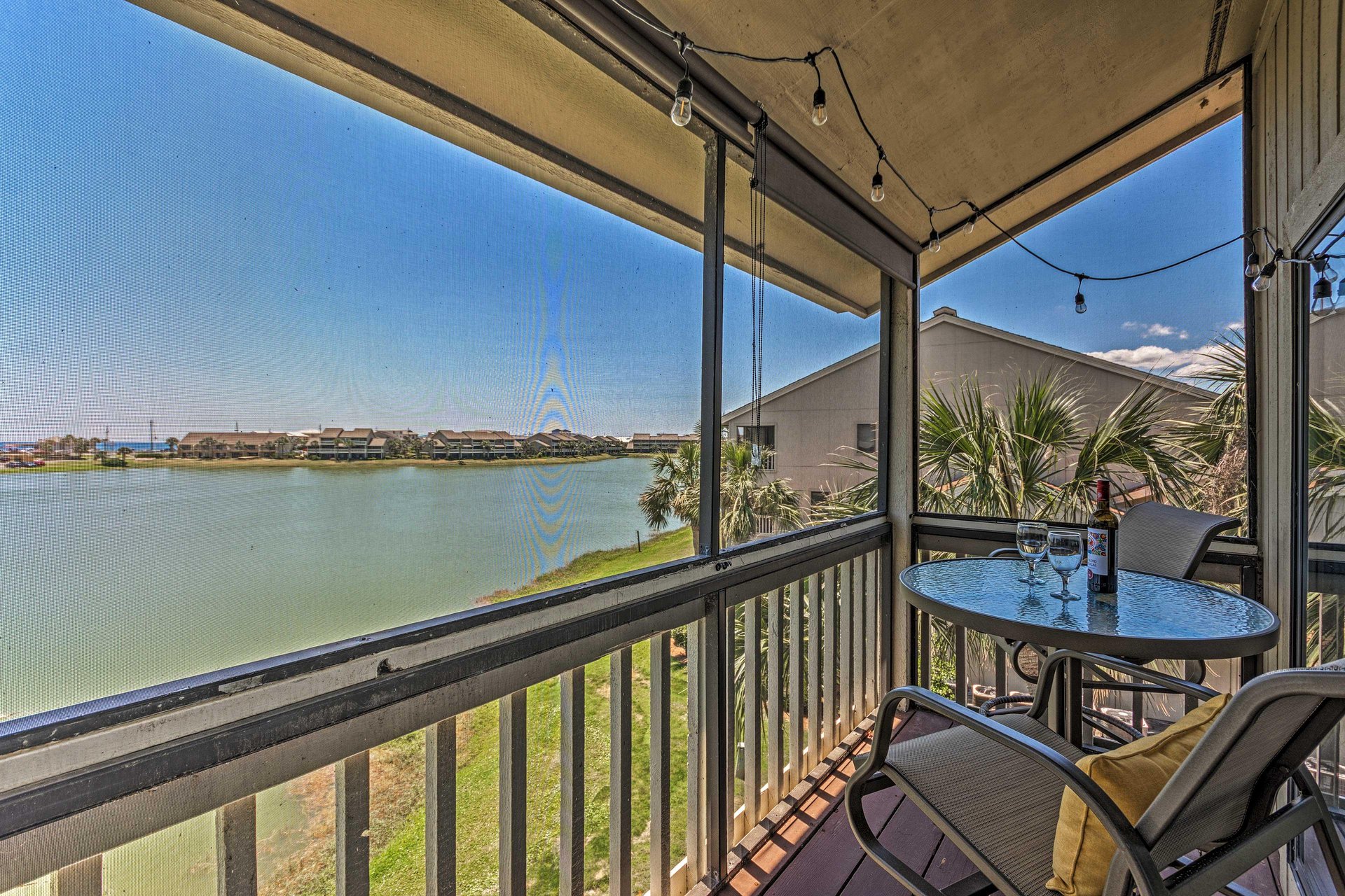 Balcony 2 Part 1  Off of Master Bedroom Upstairs