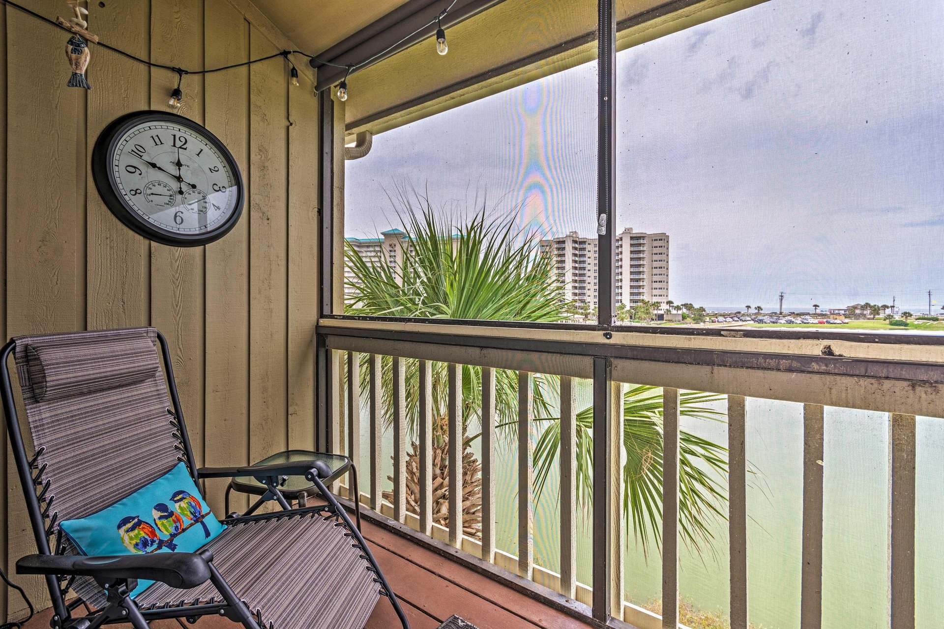 Balcony 2 Part 2  Off of Master Bedroom Upstairs