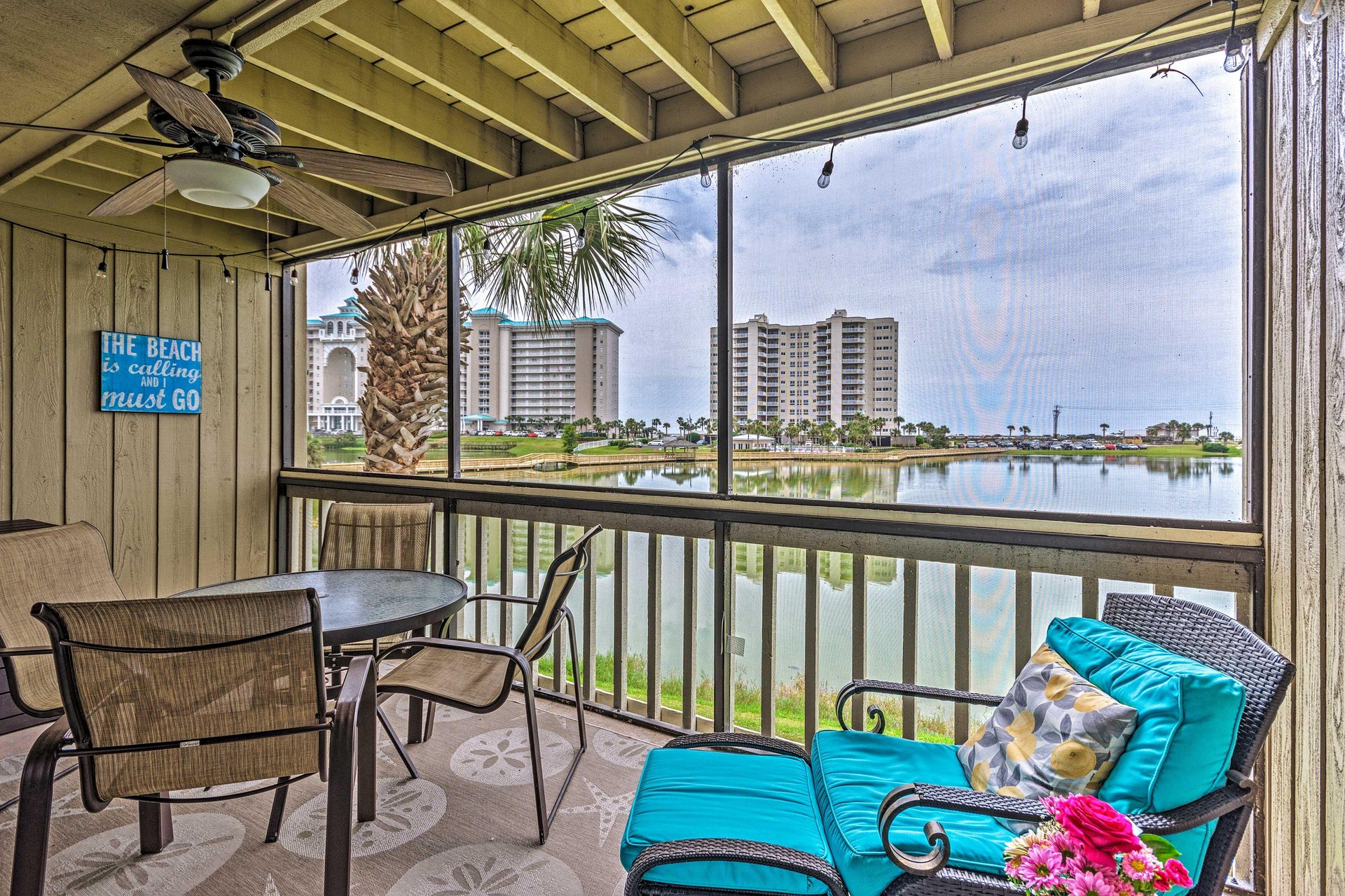 Balcony 1 Part 2  Off of Living Room