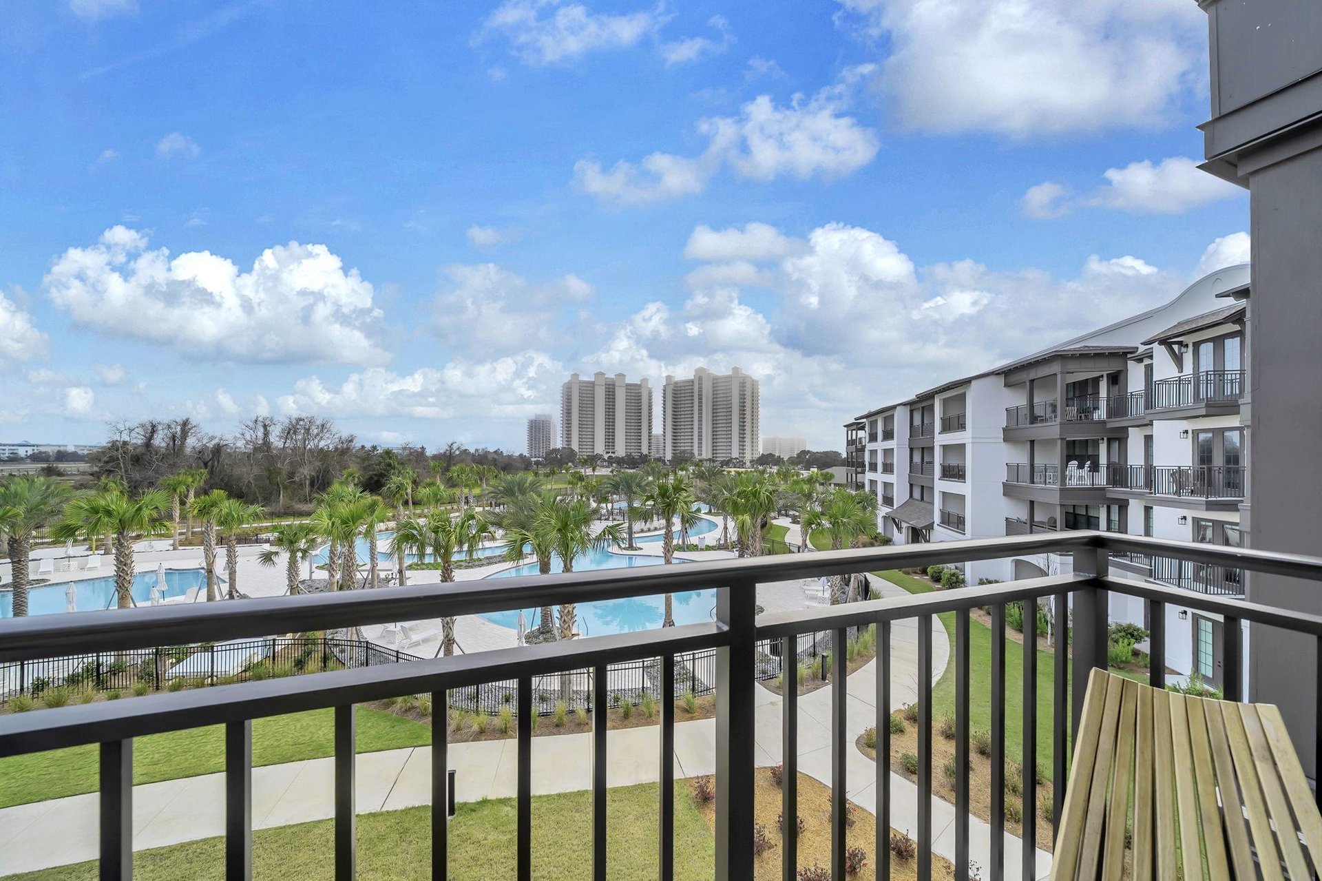 Balcony 2 Part 1  Off of Master Bedroom 1