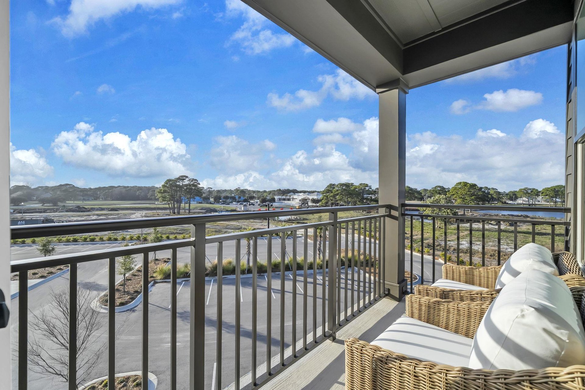 Balcony 3 Part 1  Off of Guest Bedroom 1