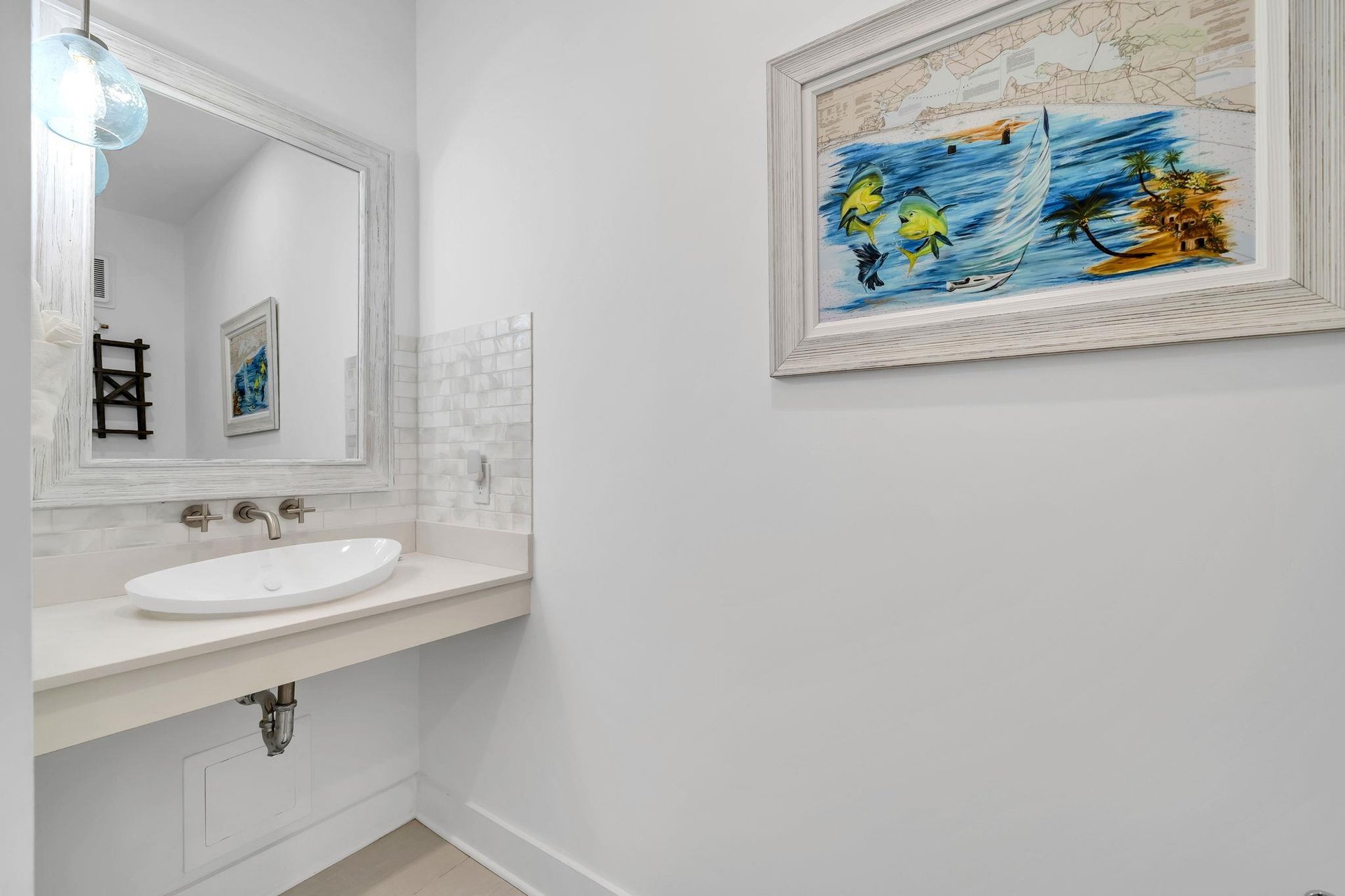 Hallway Half Bath 1 Part 2