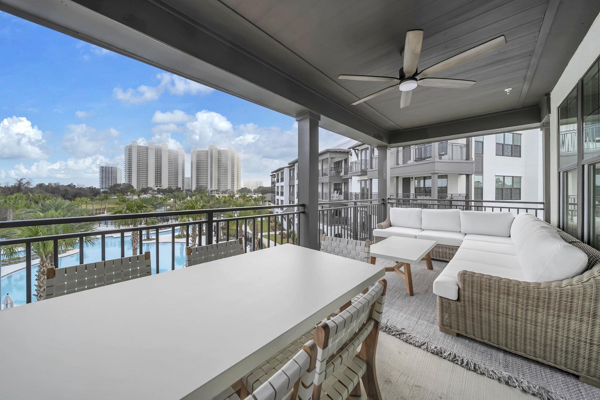 Balcony 1 Part 1  Off of Living Room