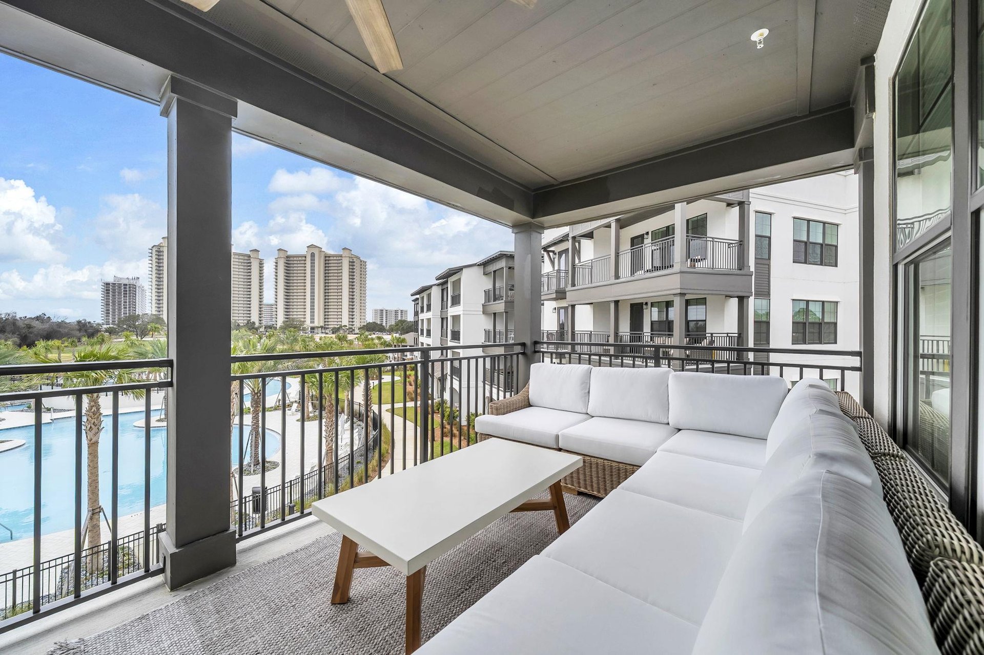 Balcony 1 Part 2  Off of Living Room