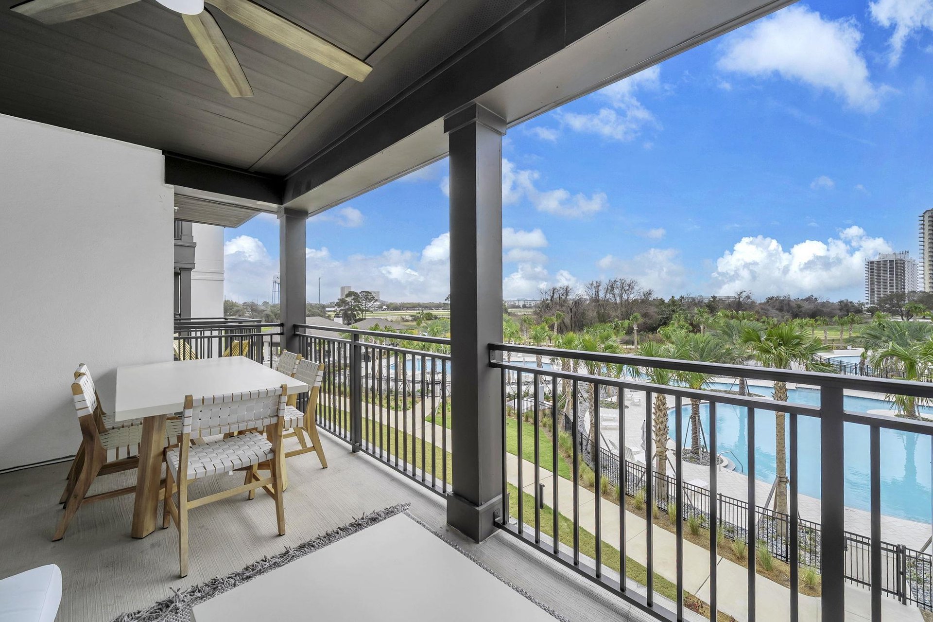 Balcony 1 Part 3  Off of Living Room