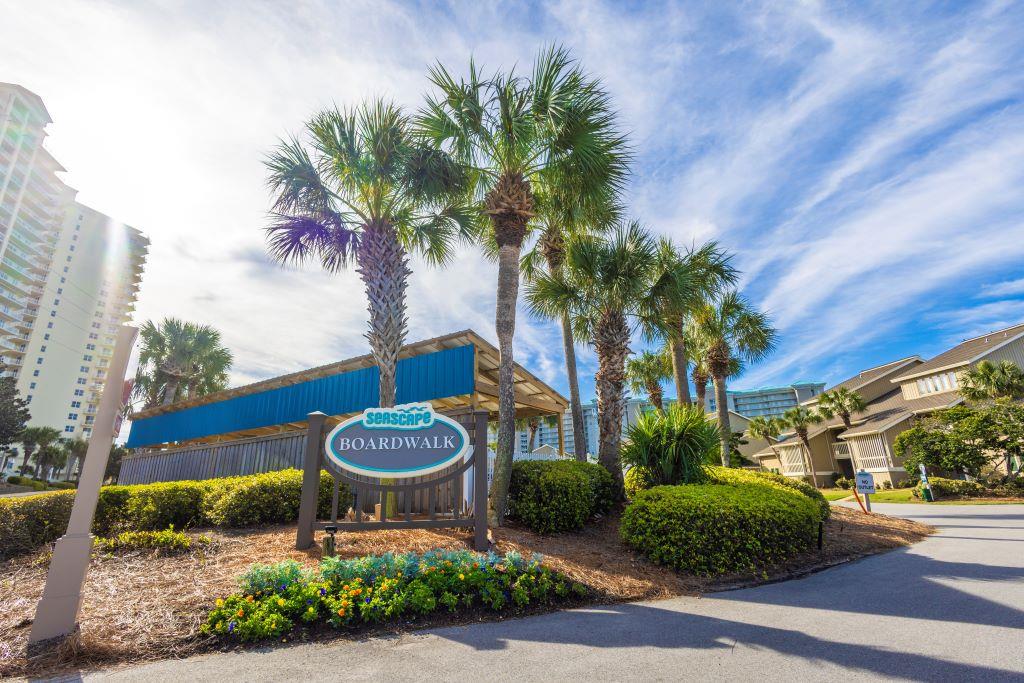 BW Entry Sign Stock 1