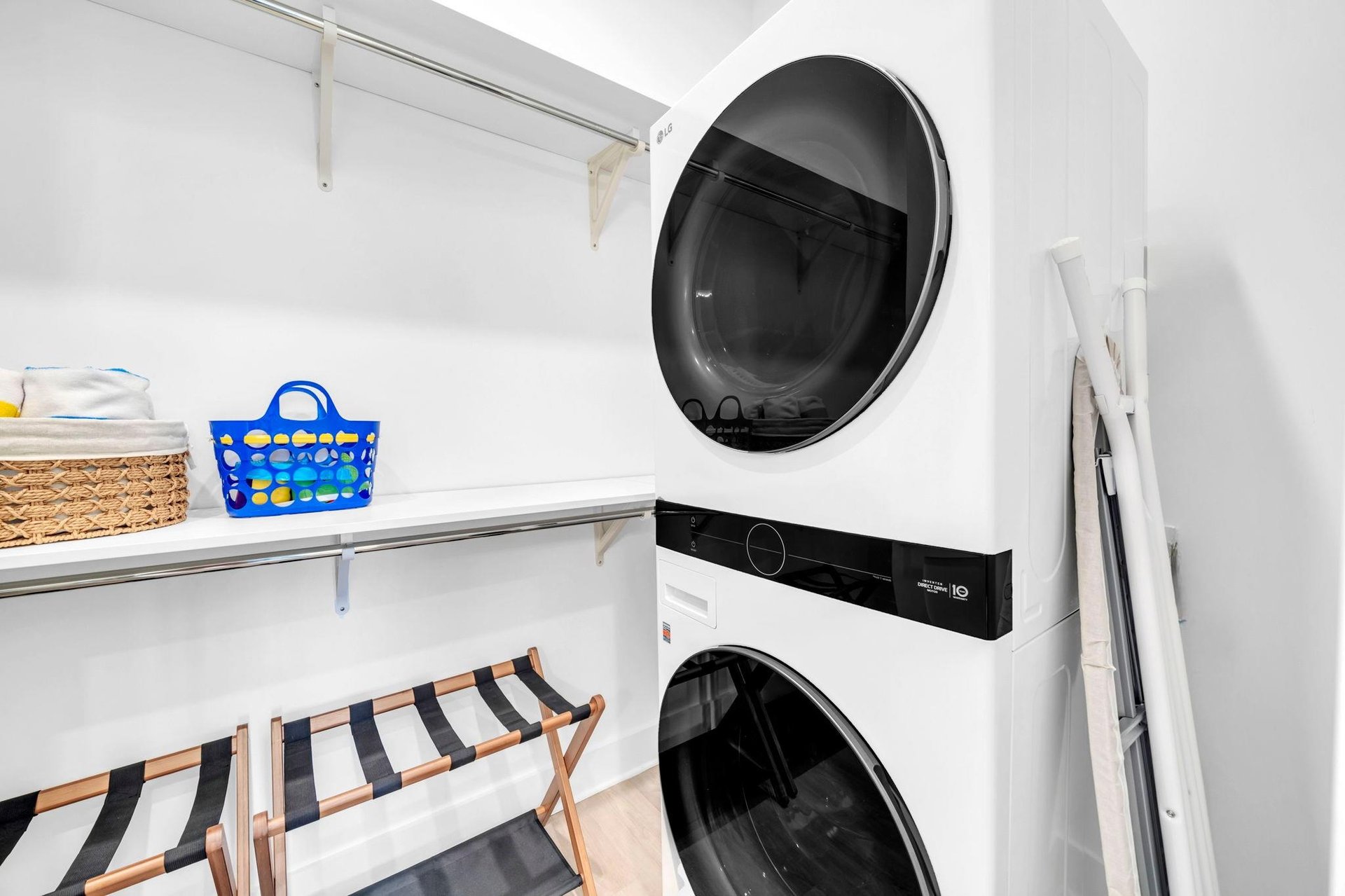 Master Closet  Laundry Room 1 Part 1