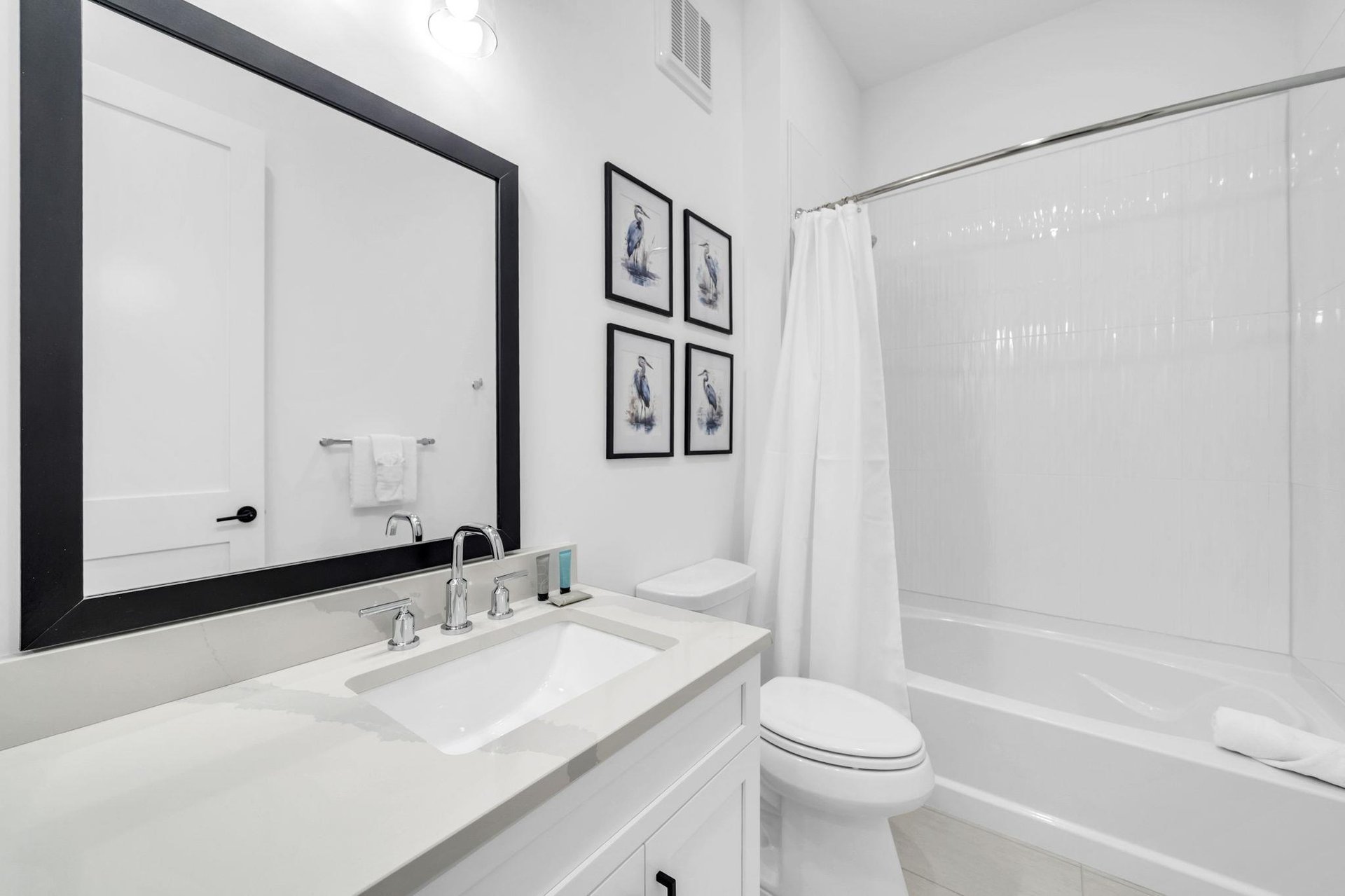 Hallway  Guest Bathroom 1 Part 1