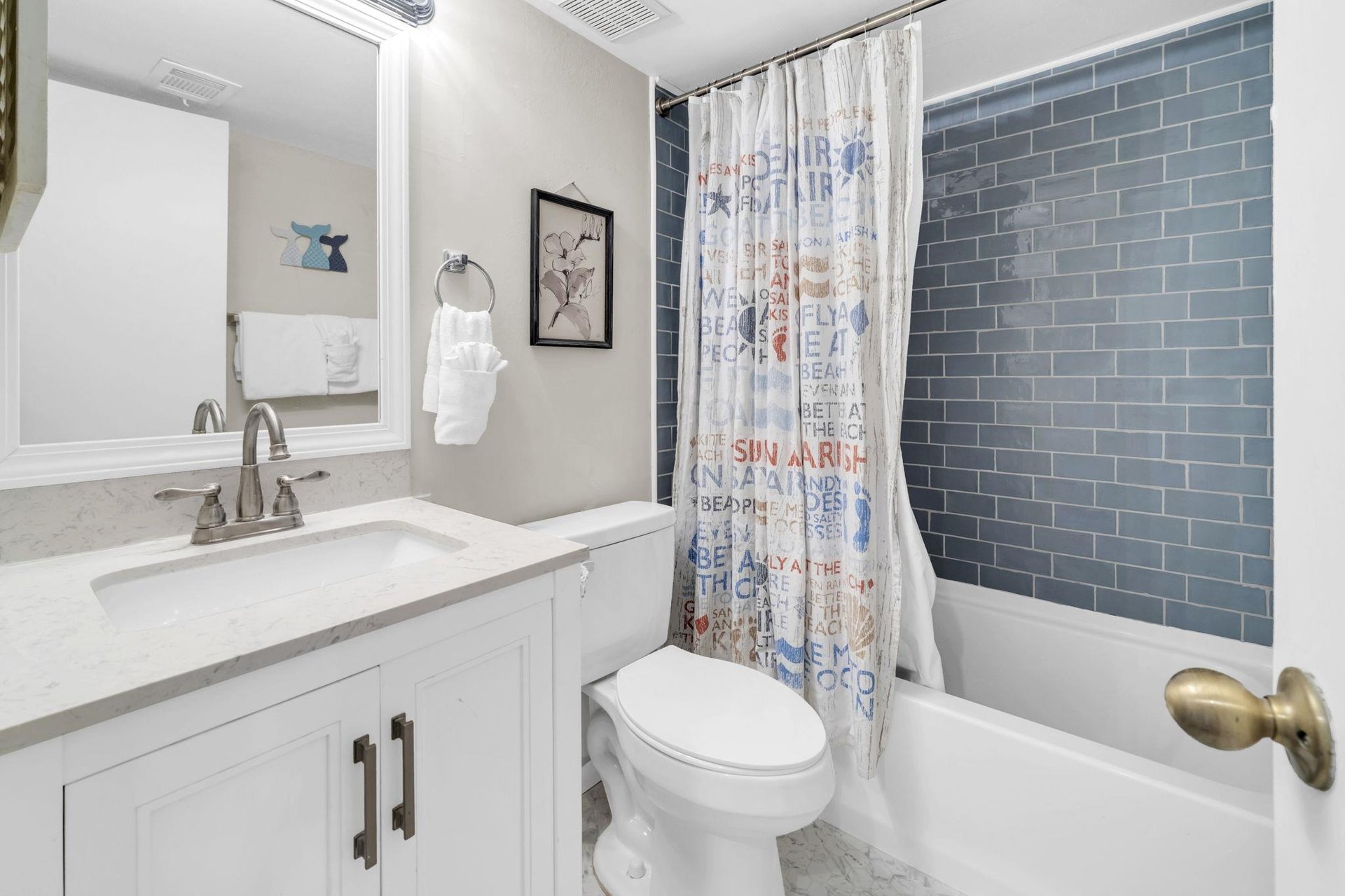 Hallway Guest Bathroom 1 Part 1