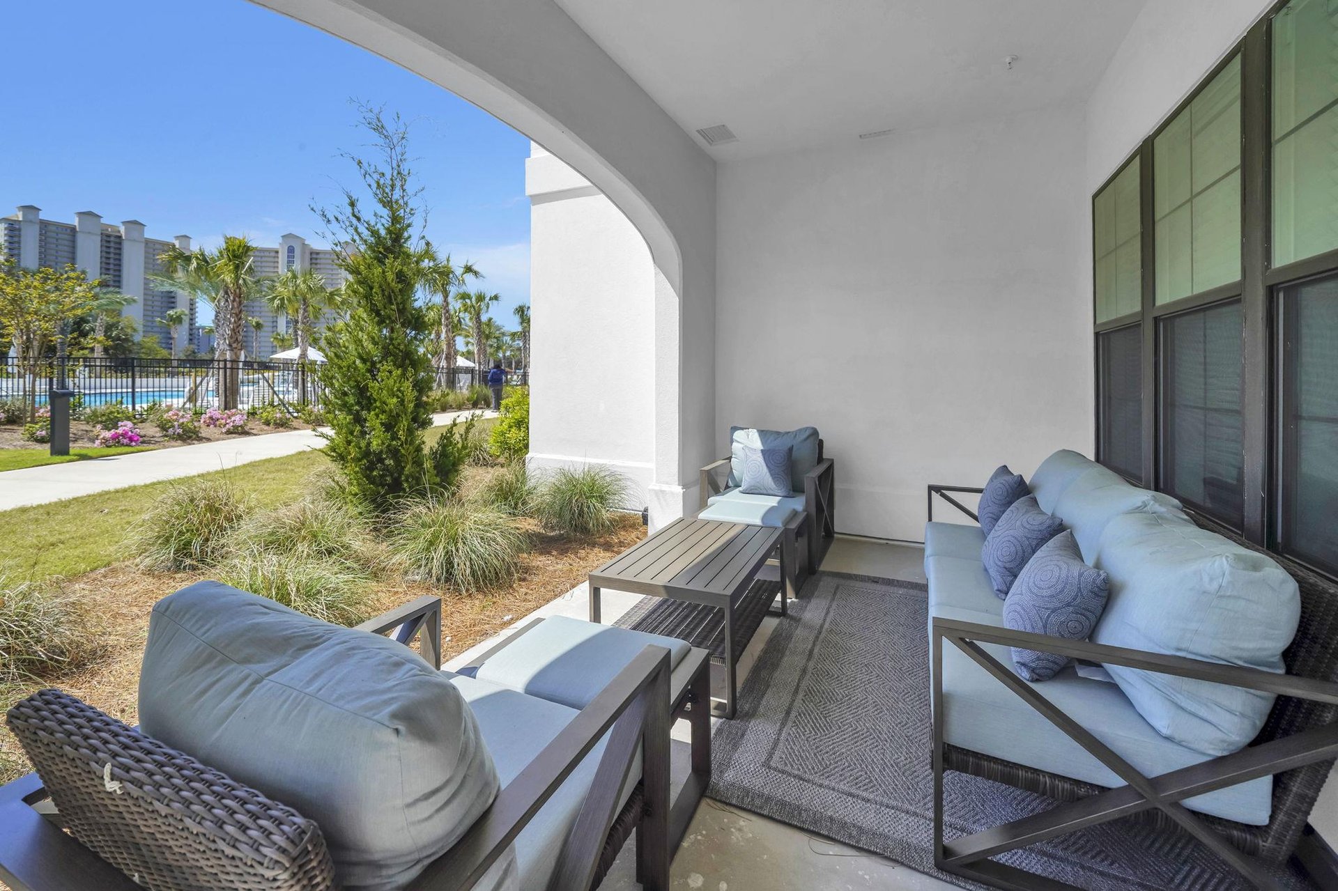 Patio 1 Part 1  Off of Living Room