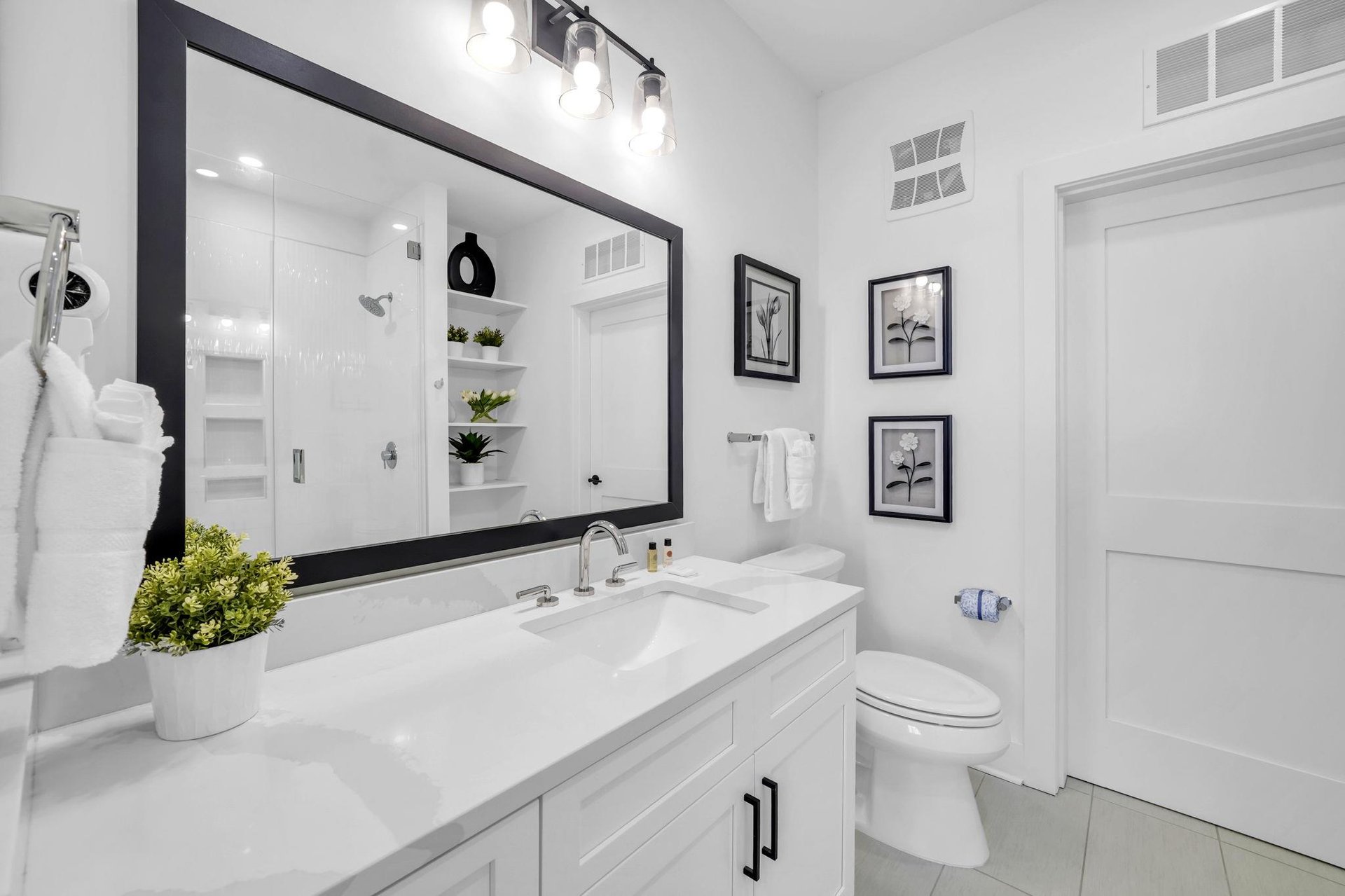 Master Bathroom 1 Part 1