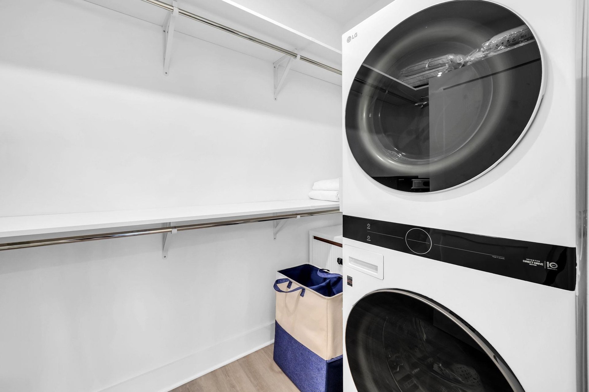 Master Closet  Laundry Room 1 Part 1