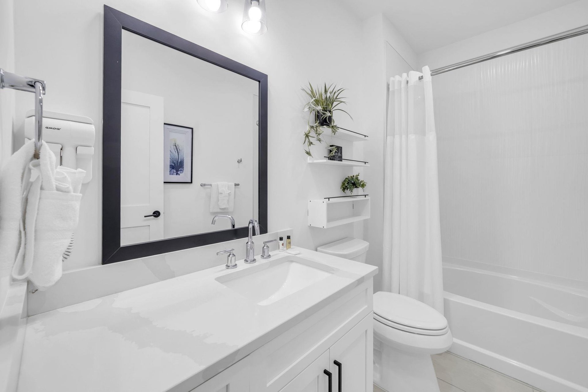 Hallway  Guest Bathroom 1 Part 1