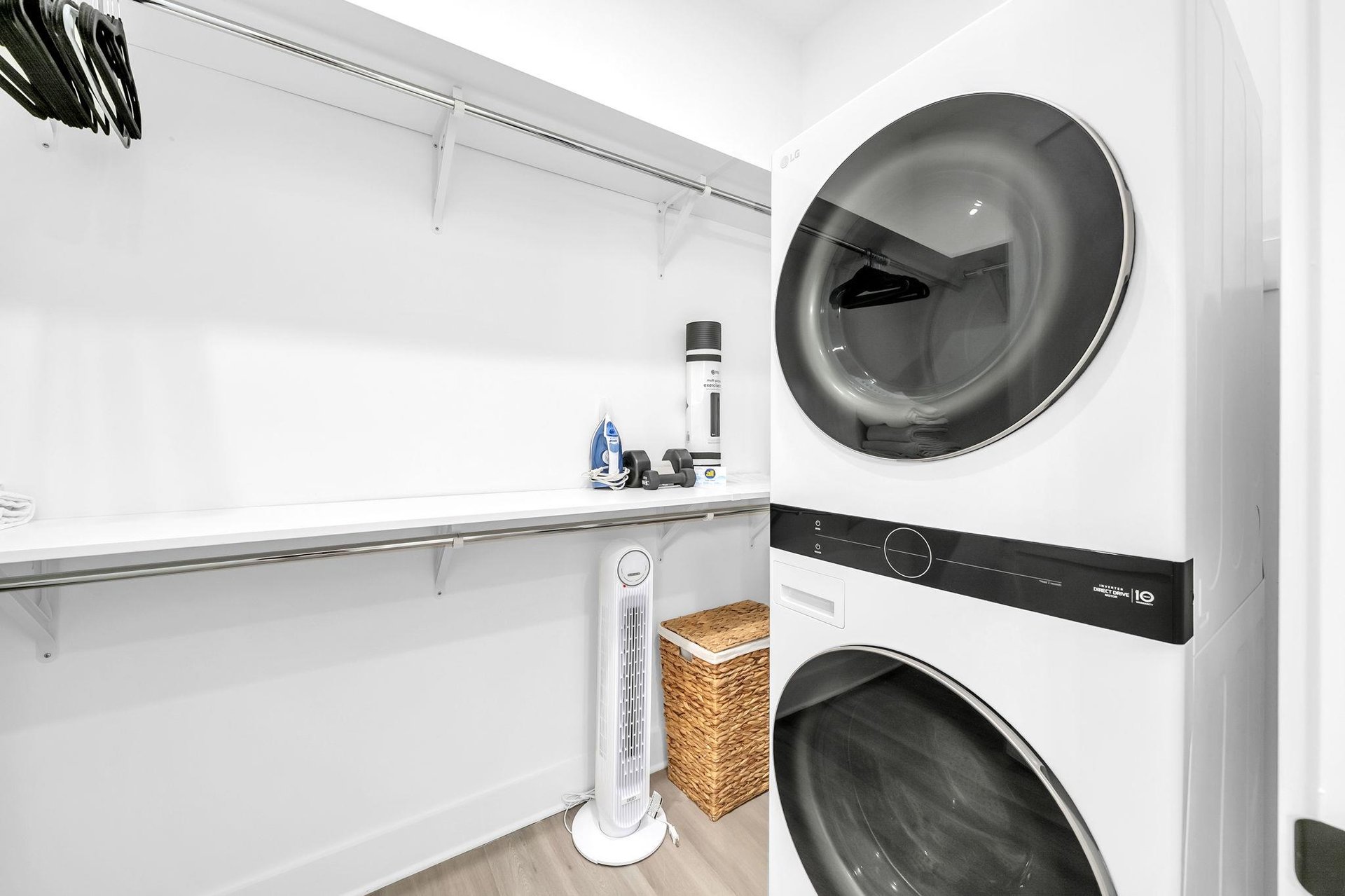 Master Closet  Laundry Room 1 Part 1