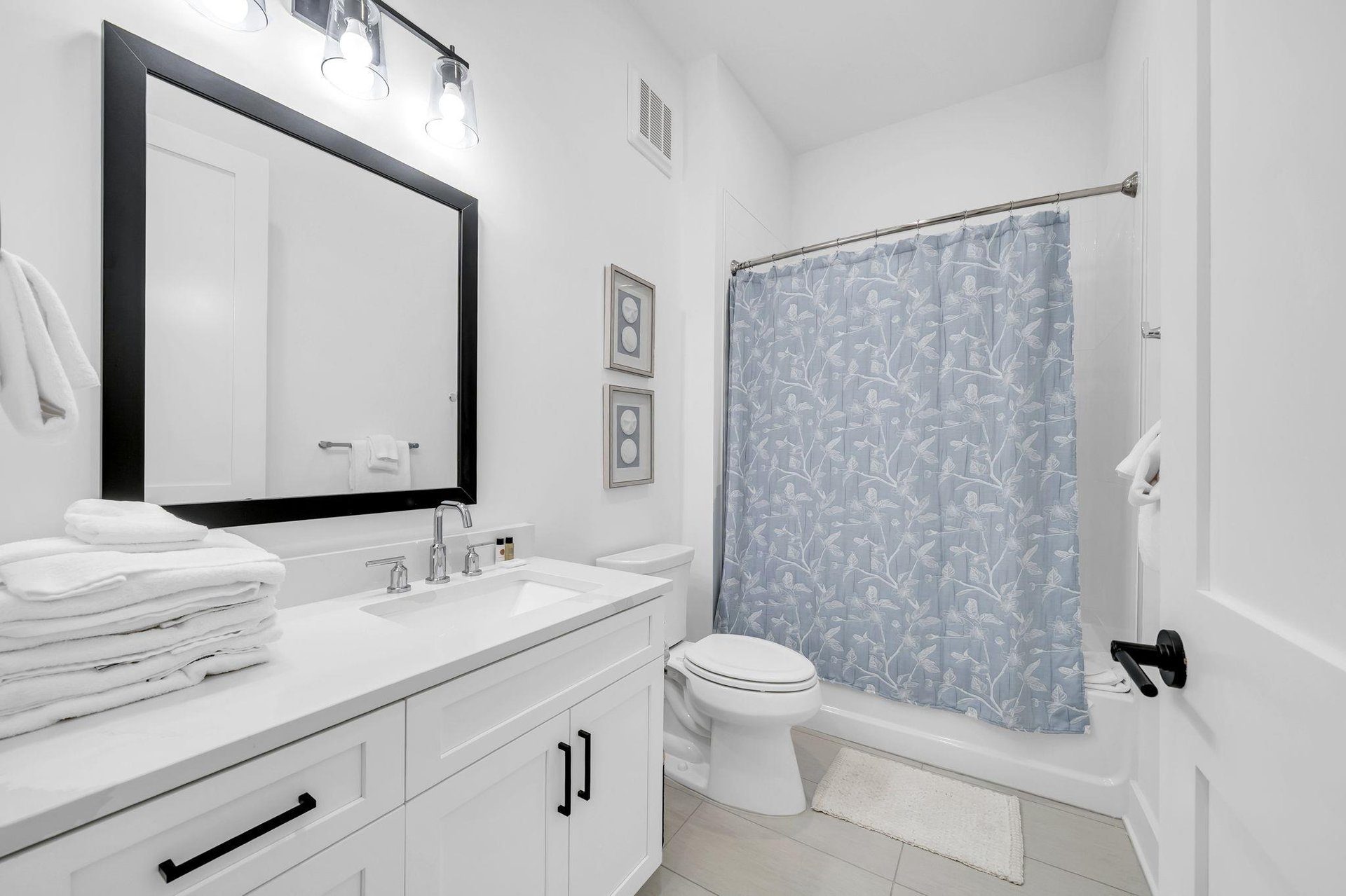 Hallway  Guest Bathroom 1 Part 1