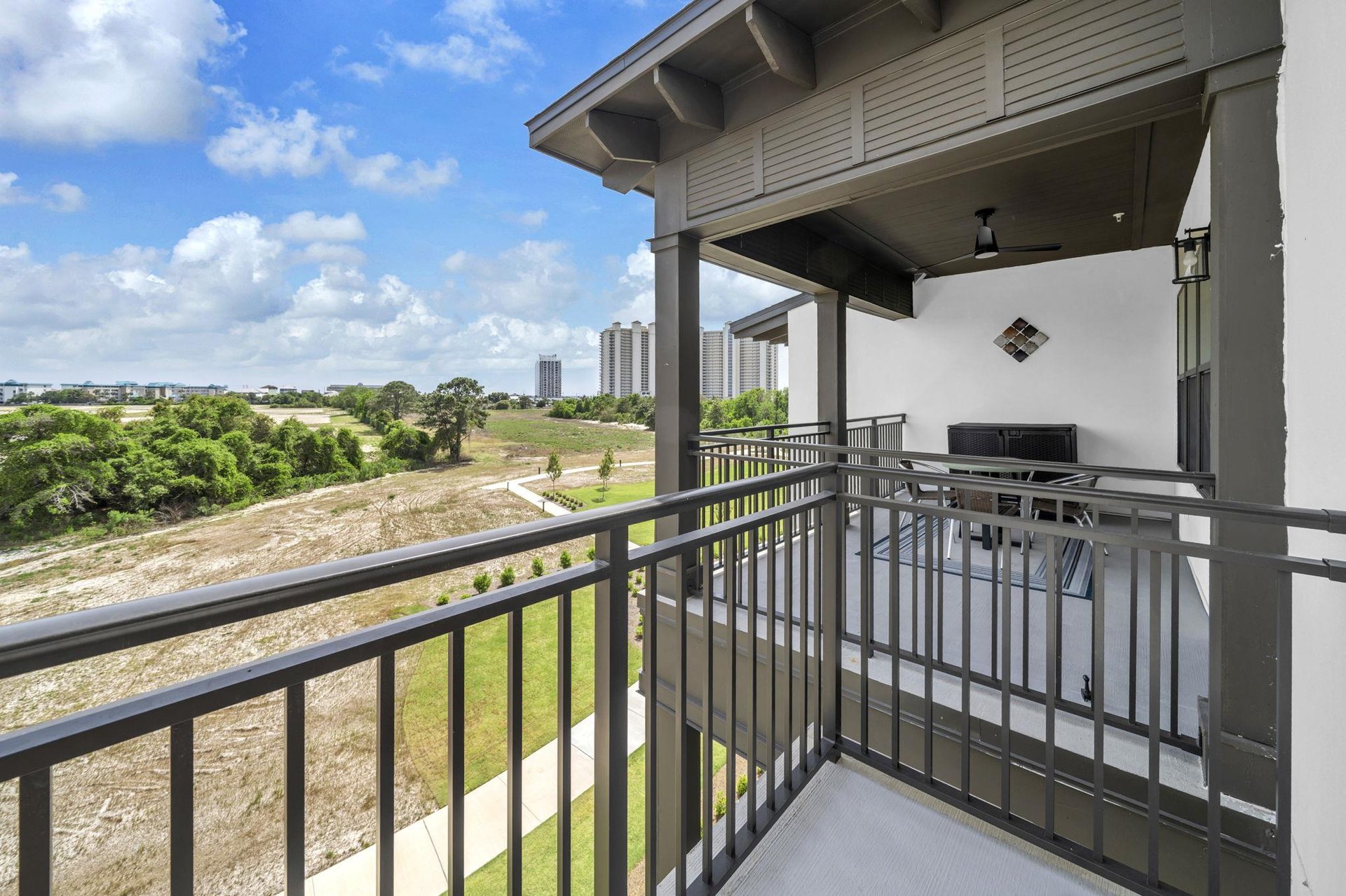 Balcony 2 Part 1  Off of Master Bedroom 1