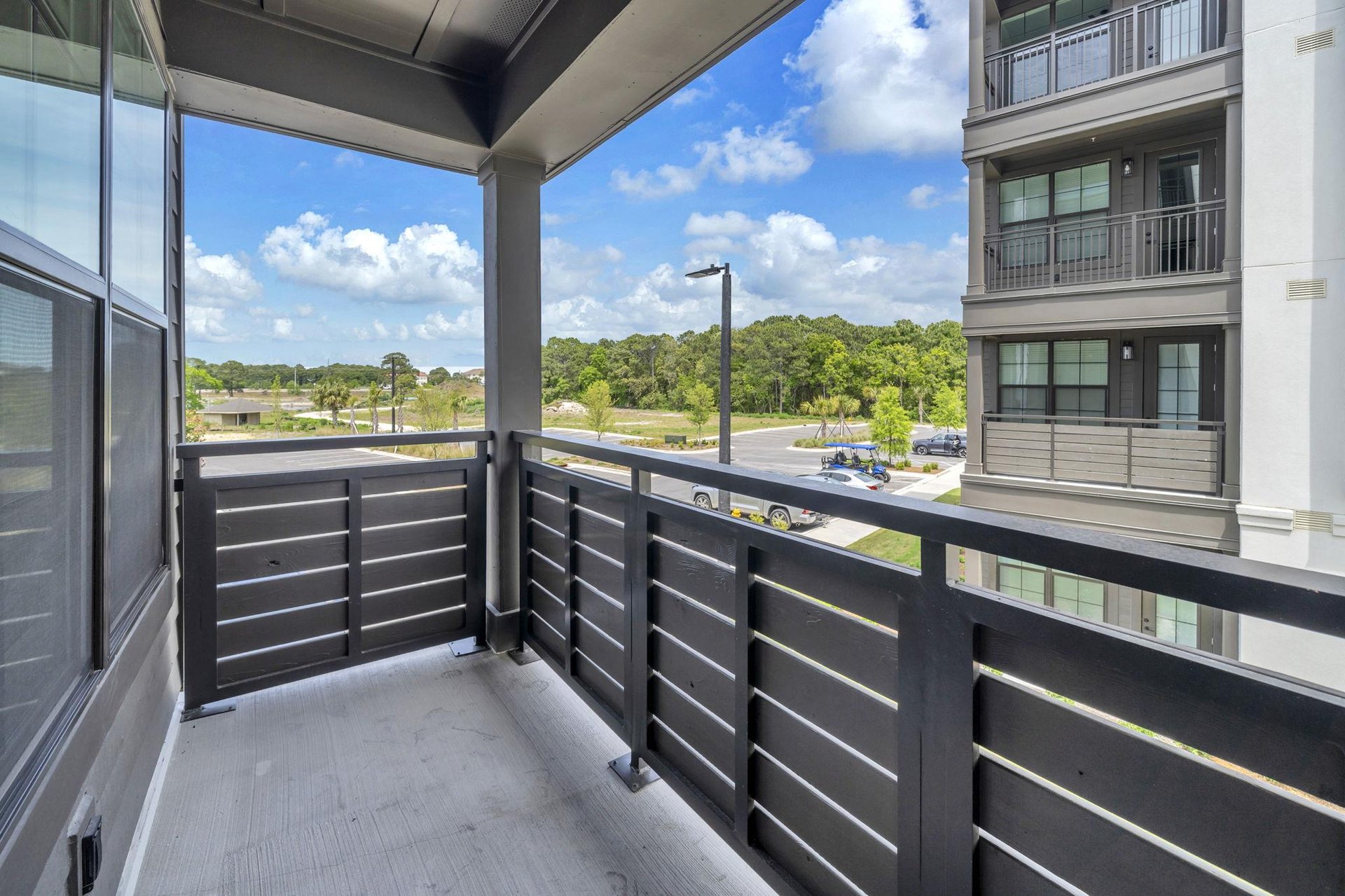 Balcony 3 Part 1  Off of Guest Bedroom 1