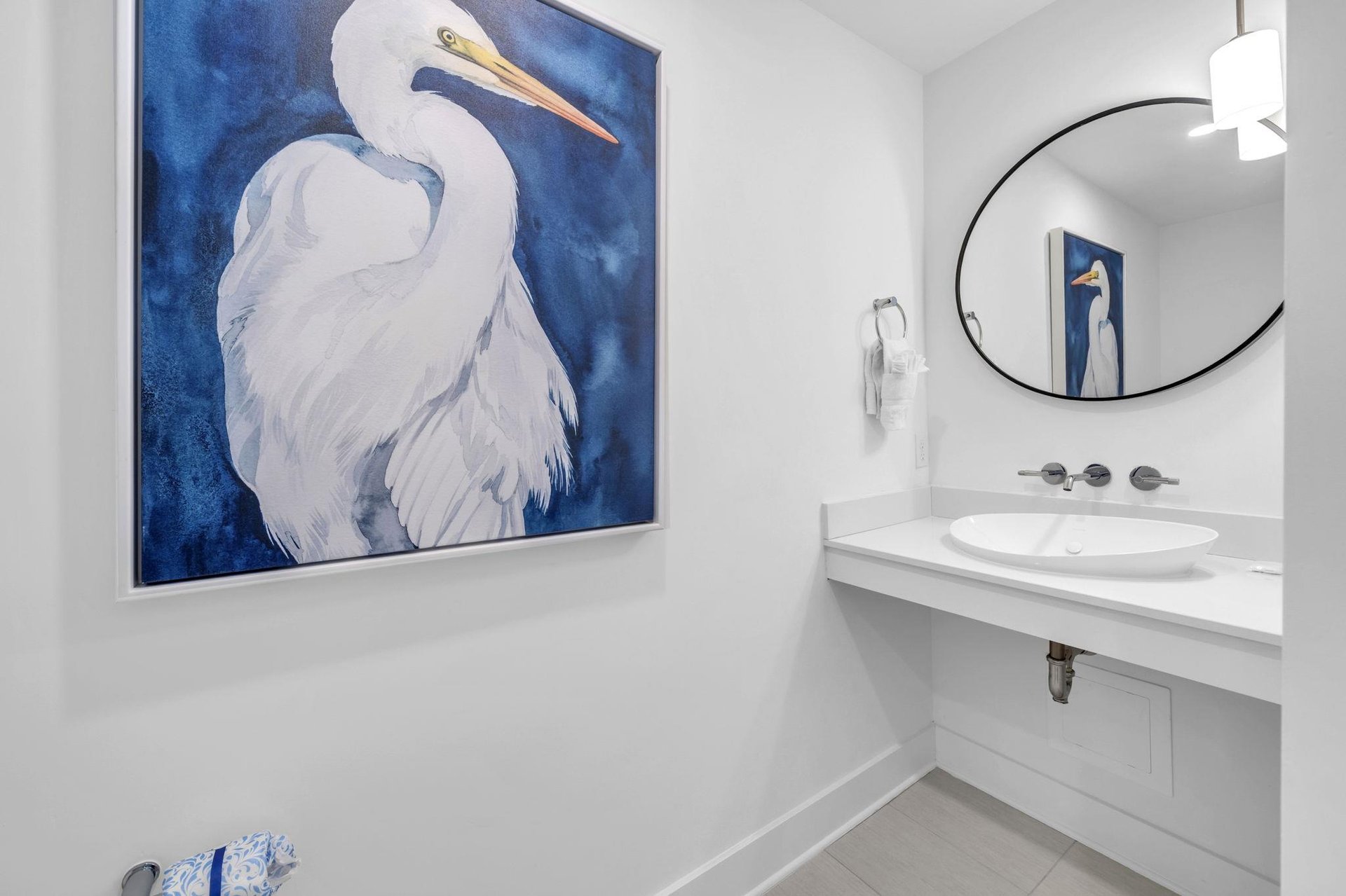 Hallway Half Bath 1 Part 1
