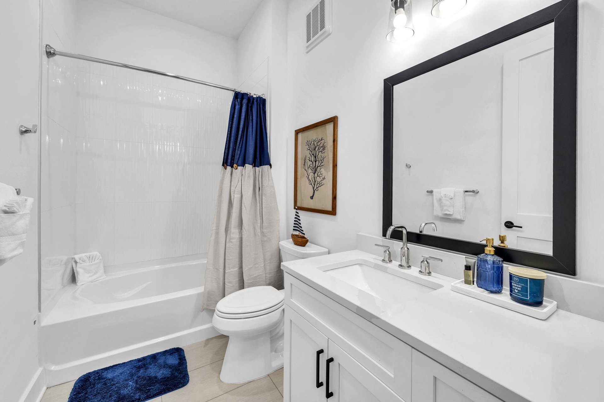 Hallway  Guest Bathroom 1 Part 1