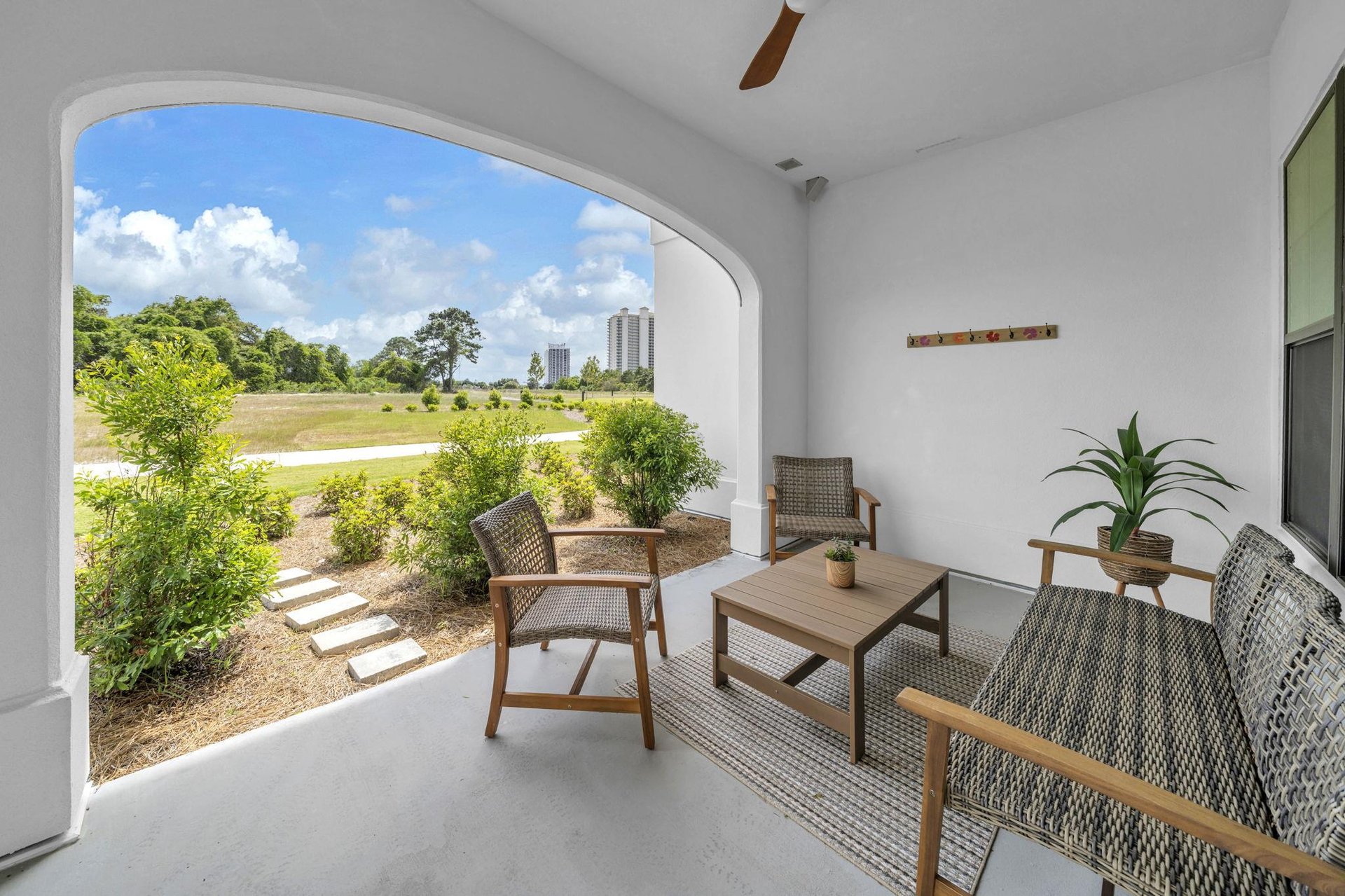 Patio 1 Part 1  Off of Living Room