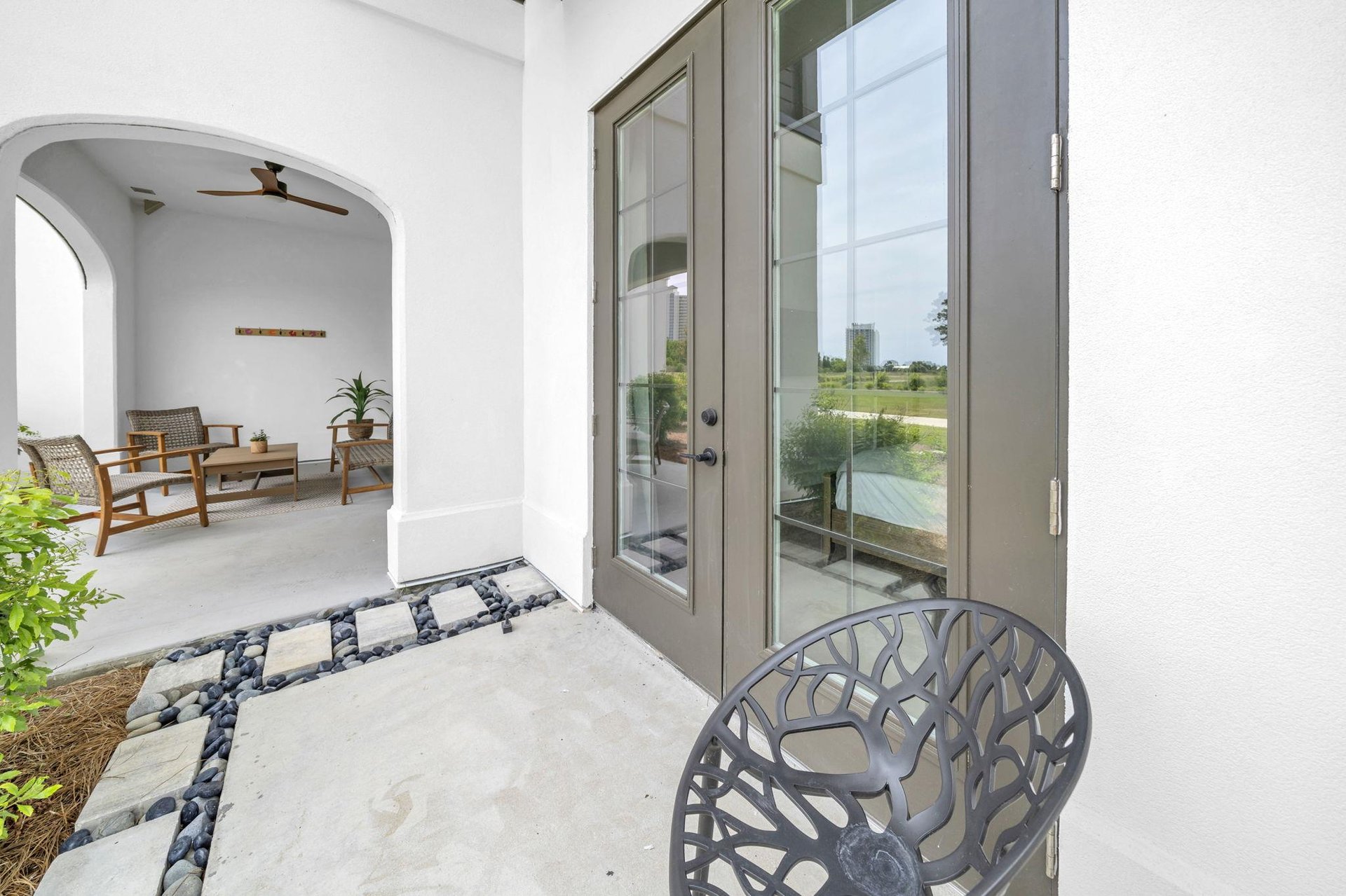 Patio 2 Part 1  Off of Master Bedroom