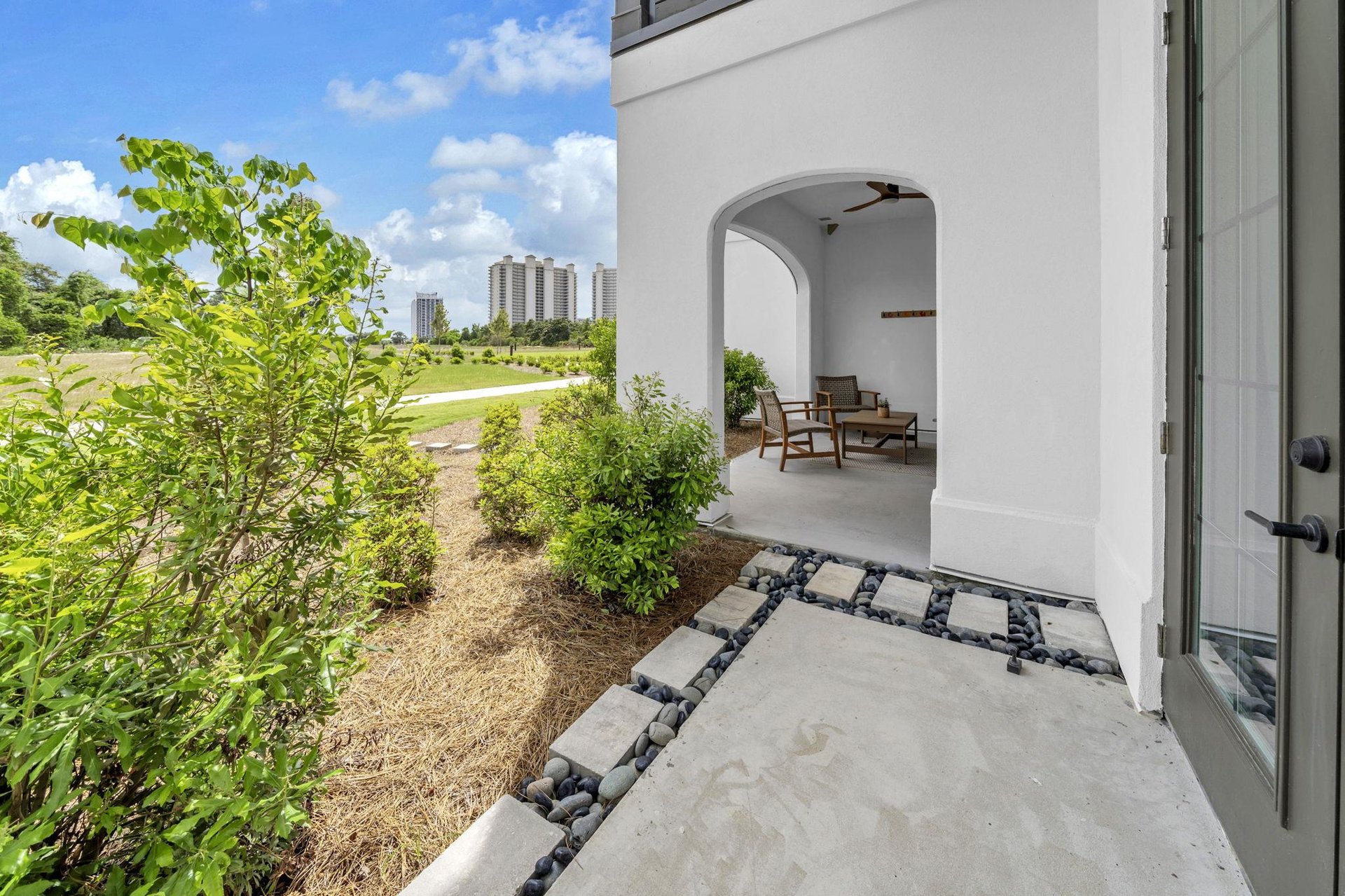 Patio 2 Part 2  Off of Master Bedroom