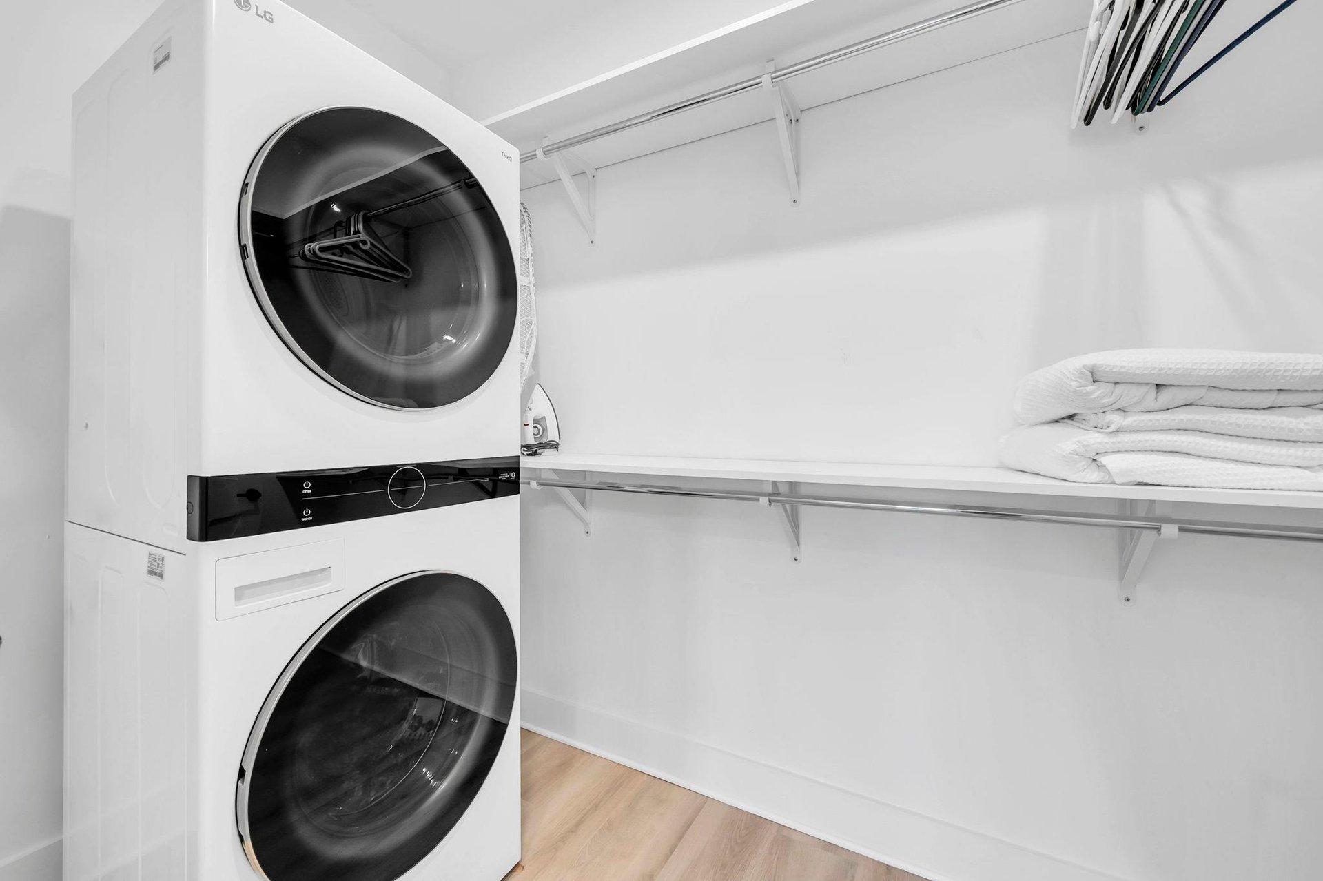 Laundry  Master Closet 1 Part 1