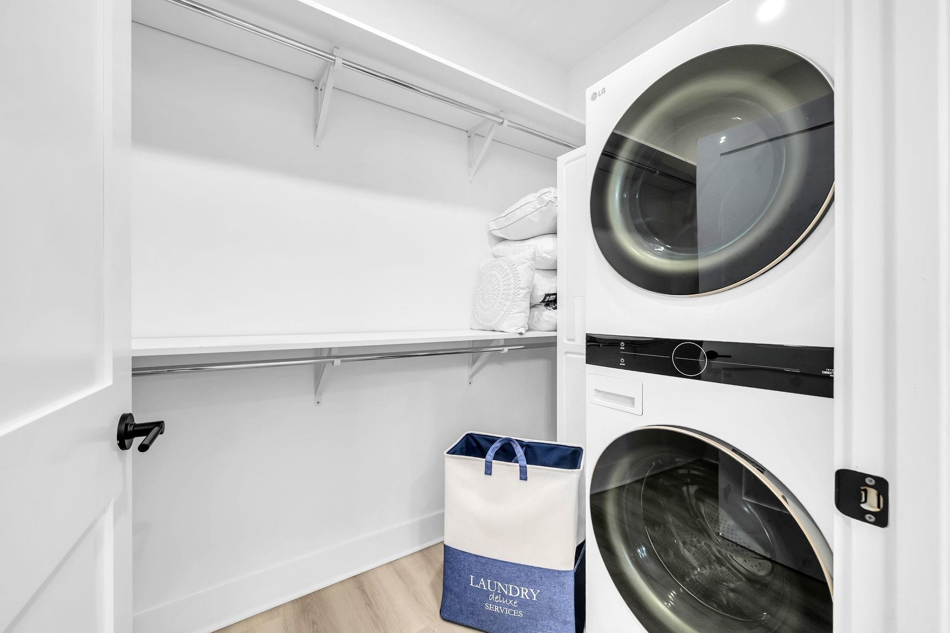 Laundry  Master Closet 1 Part 1